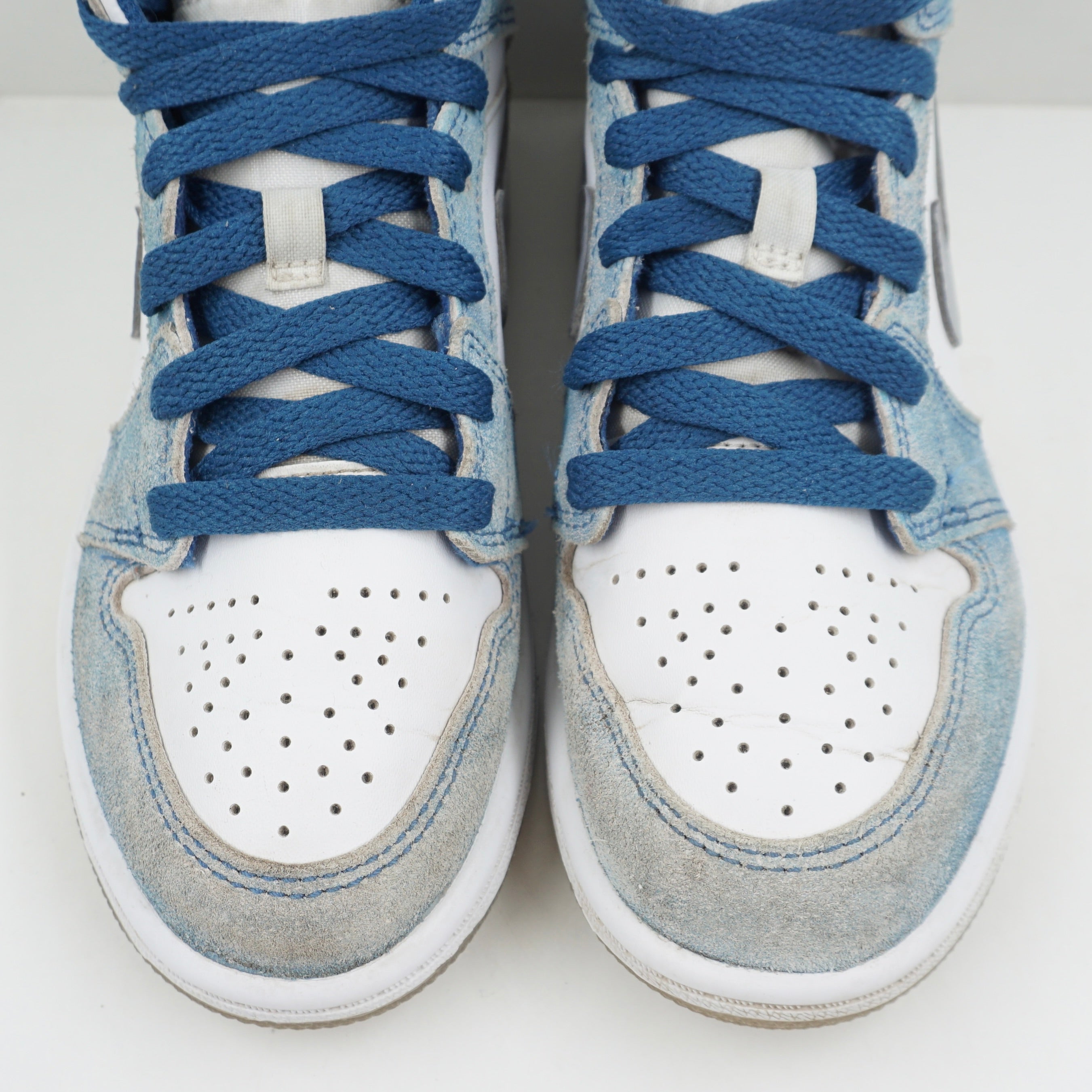 Jordan 1 Mid SE French Blue Light Steel (PS)
