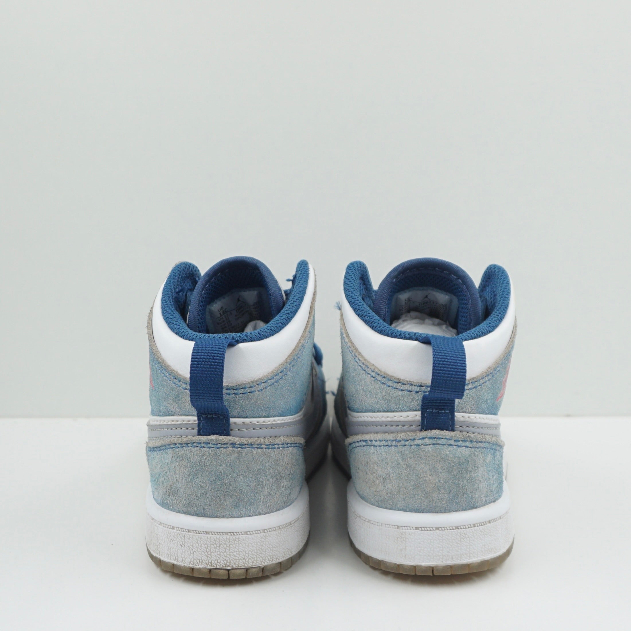 Jordan 1 Mid SE French Blue Light Steel (PS)