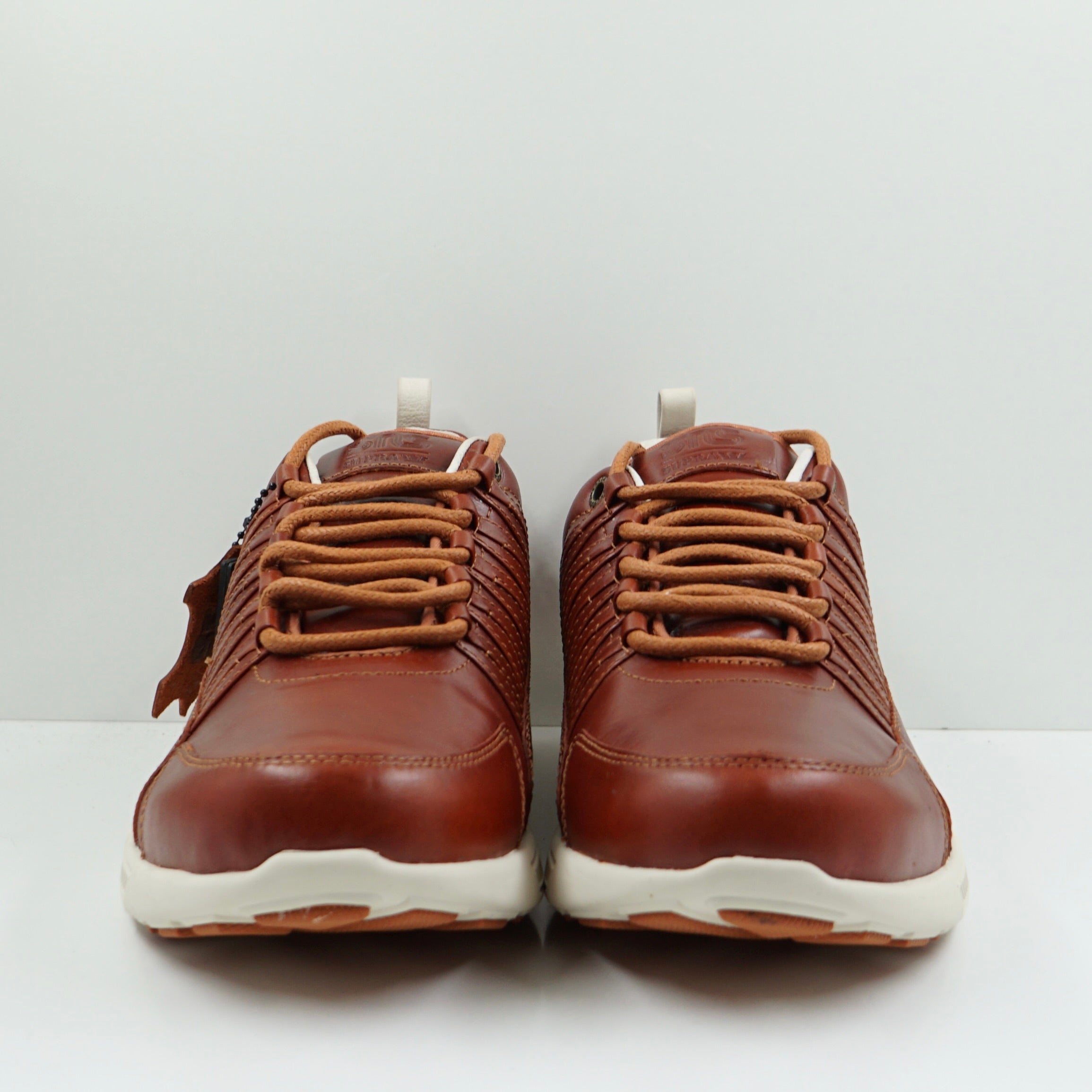 Supra Sneakersnstuff Brown Leather