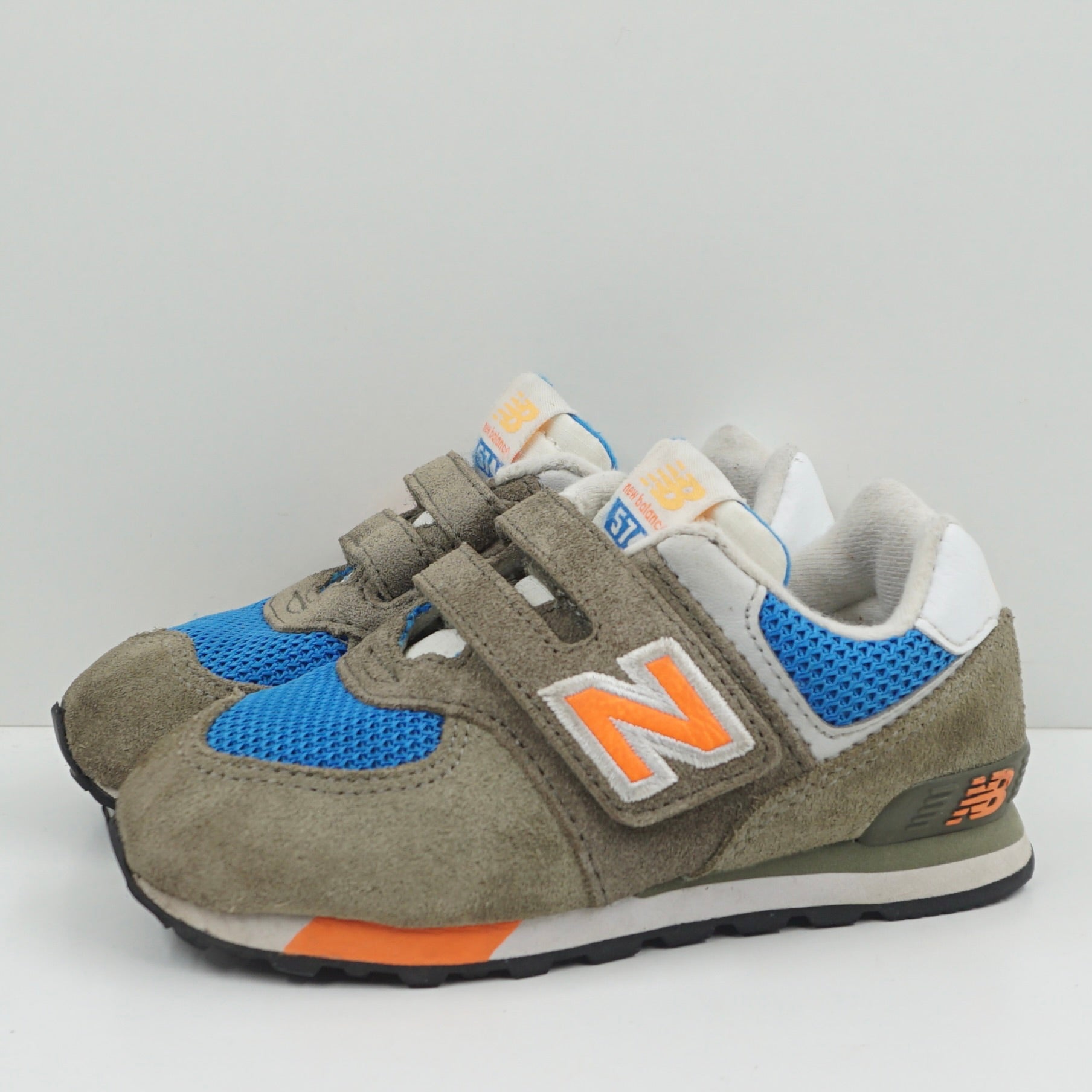New Balance 574 Hook & Loop Toddler