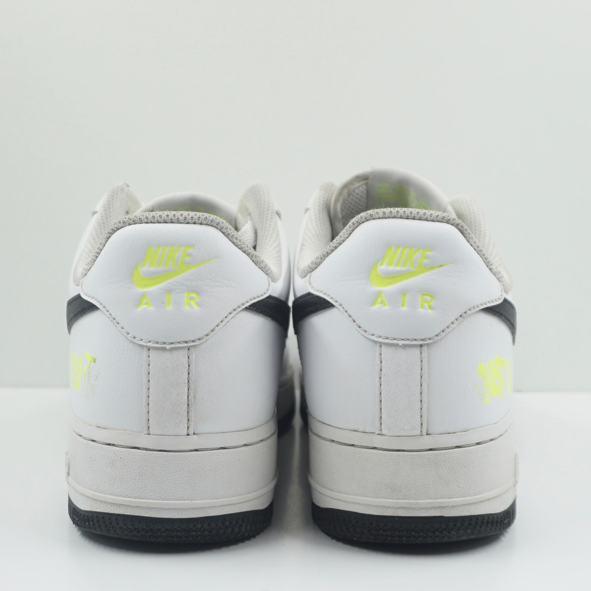 Nike Air Force 1 Low Just Do It White Volt