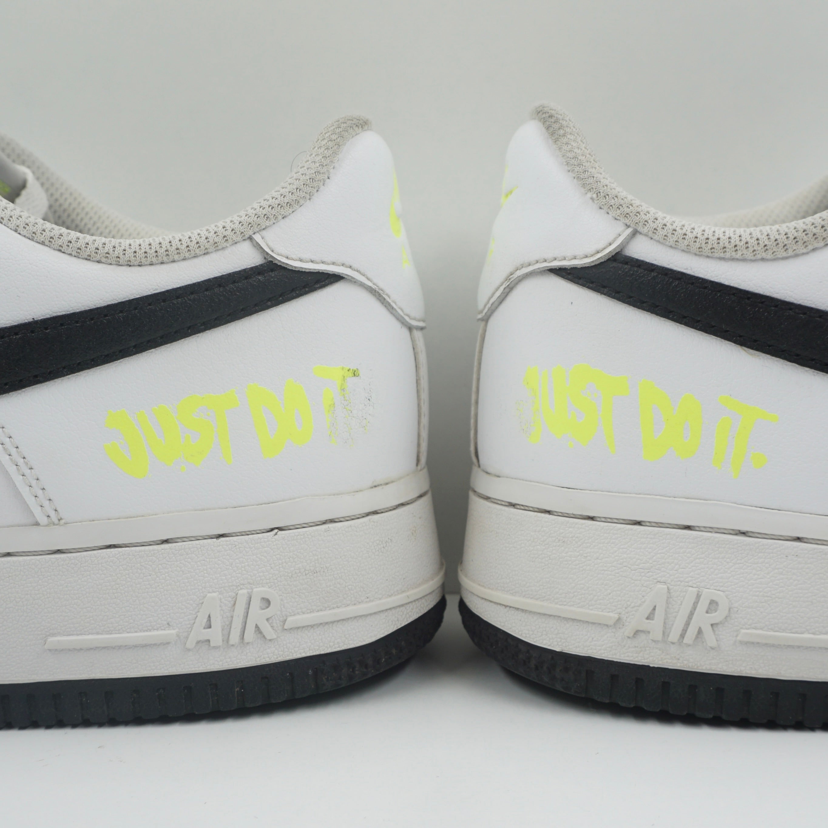 Nike Air Force 1 Low Just Do It White Volt
