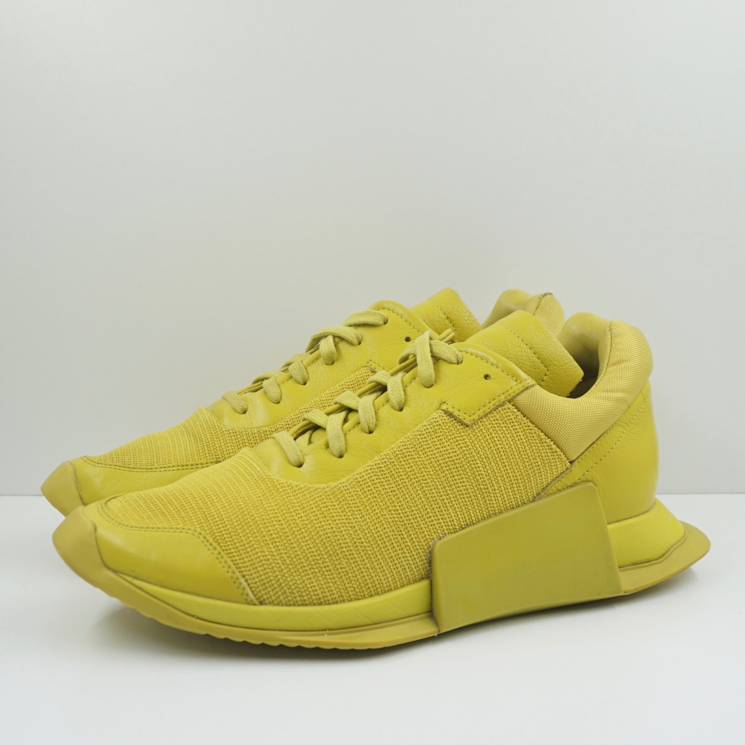 Adidas Rick Owens Level Runner Low 2 Yellow