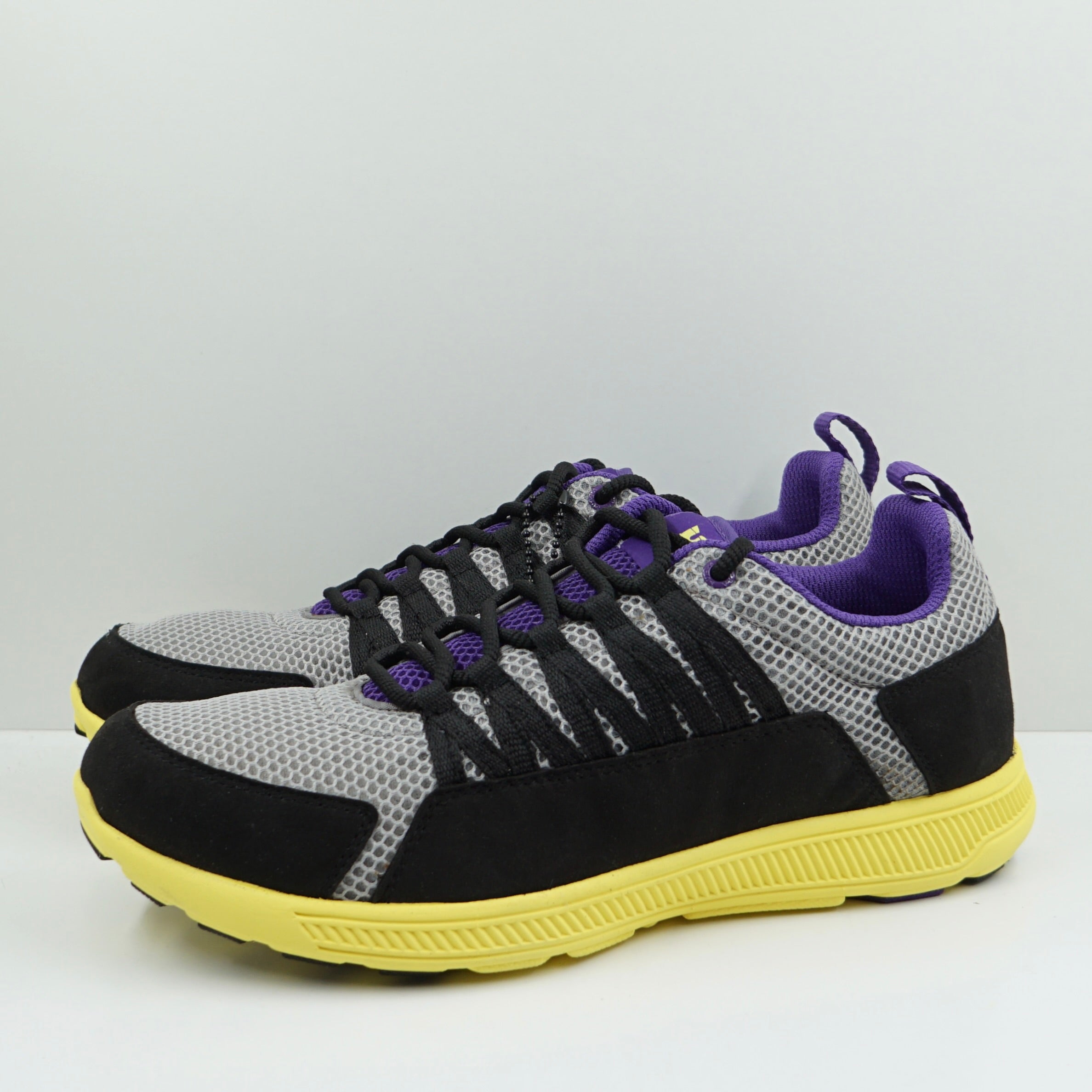 Supra Owen Black Grey Yellow Purple