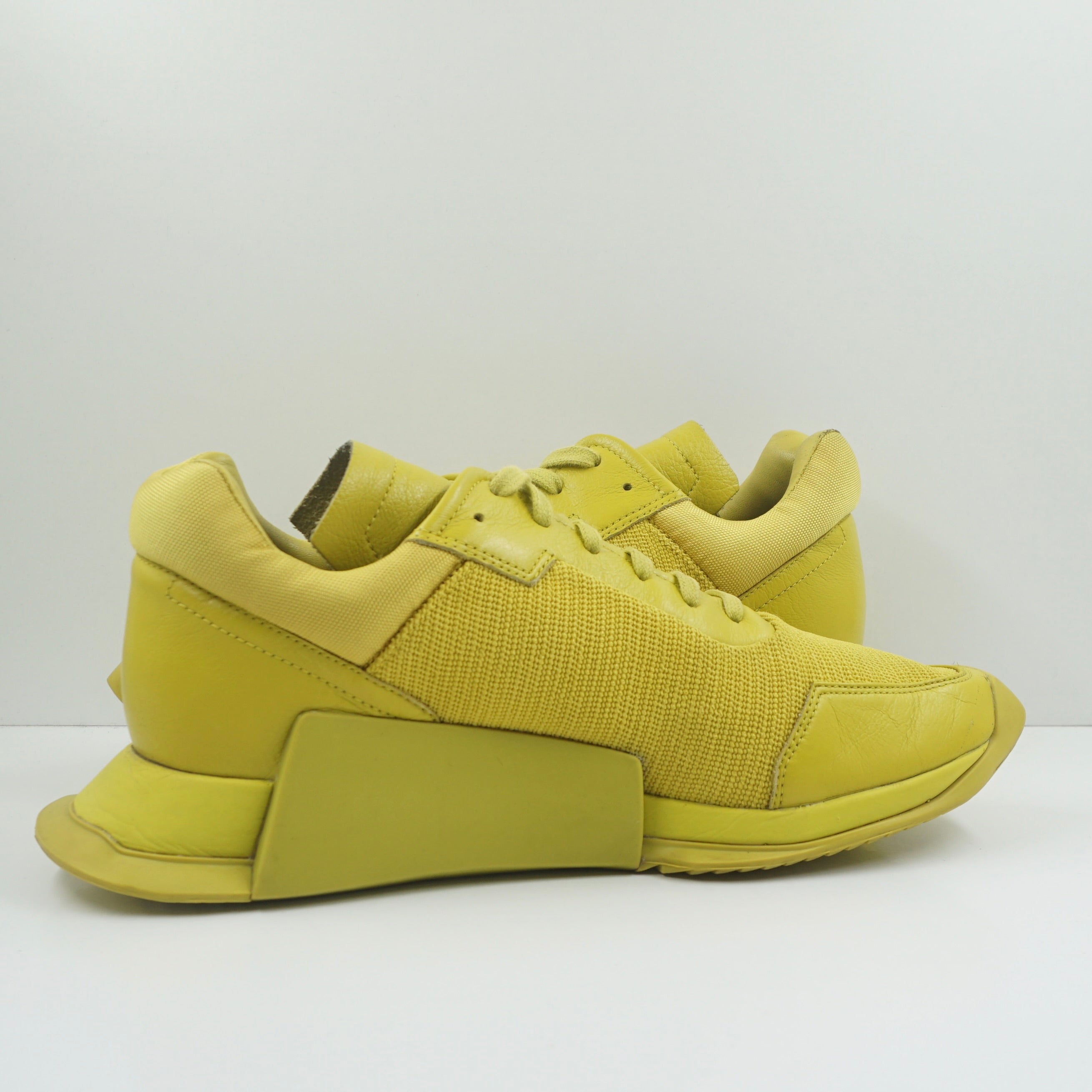 Adidas Rick Owens Level Runner Low 2 Yellow