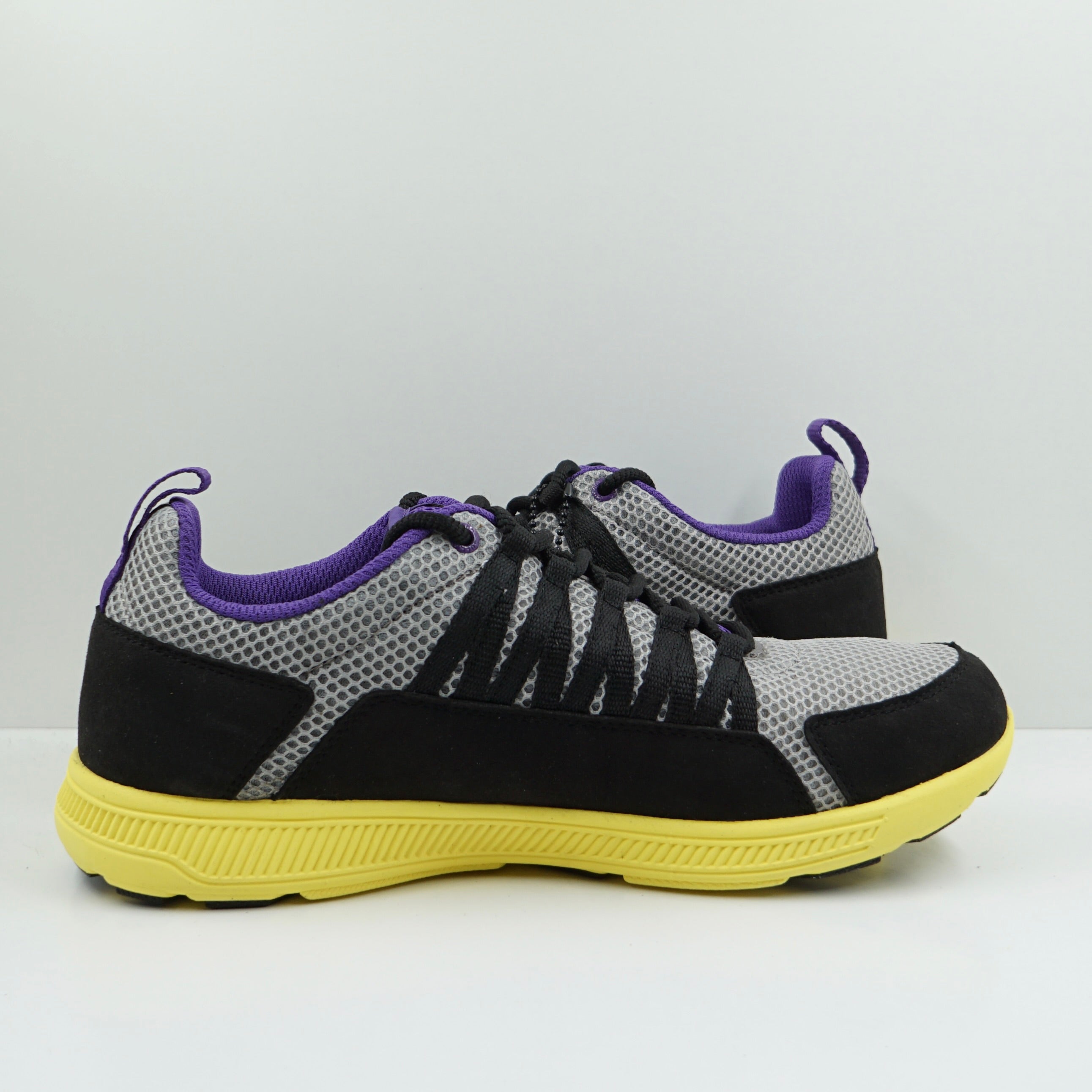 Supra Owen Black Grey Yellow Purple