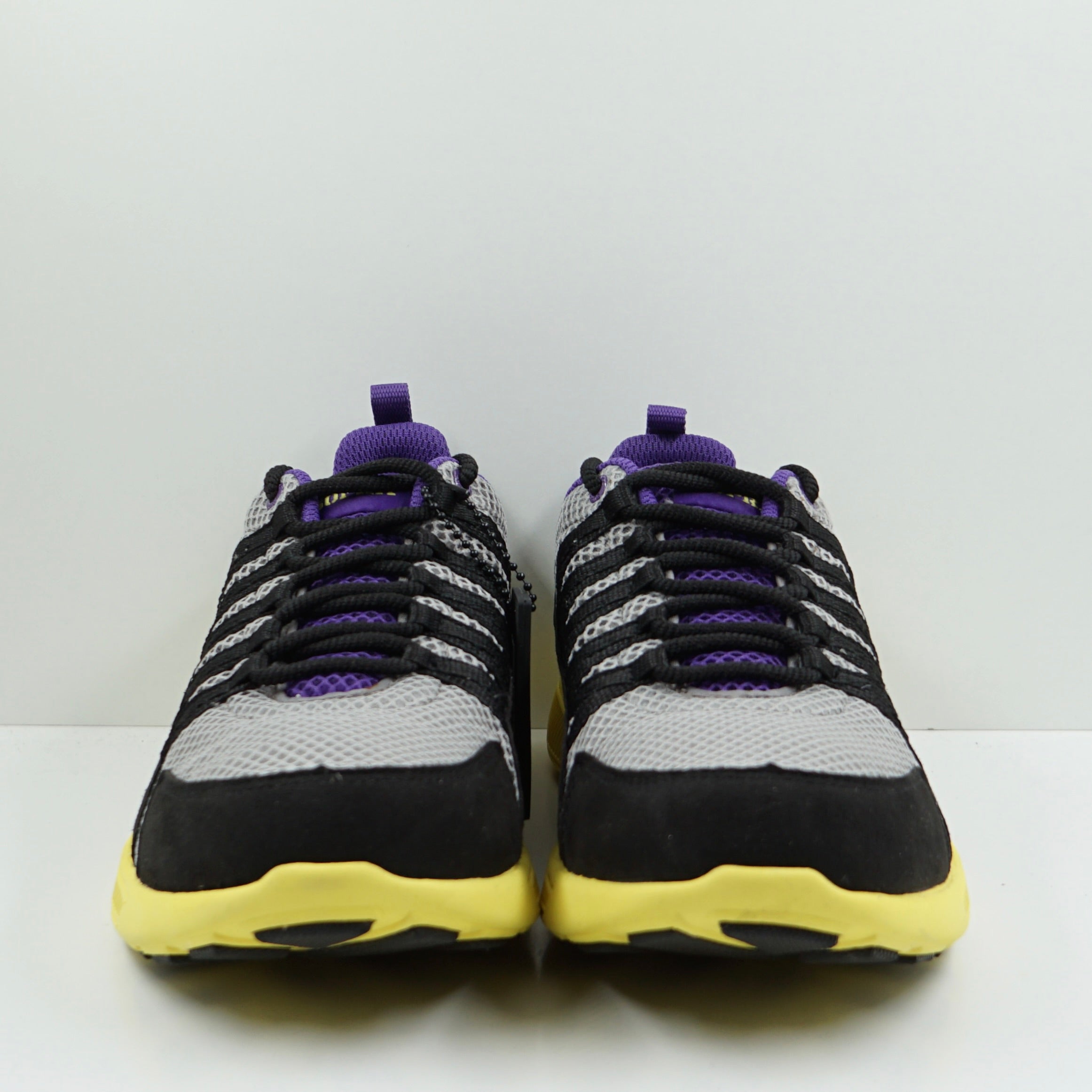 Supra Owen Black Grey Yellow Purple