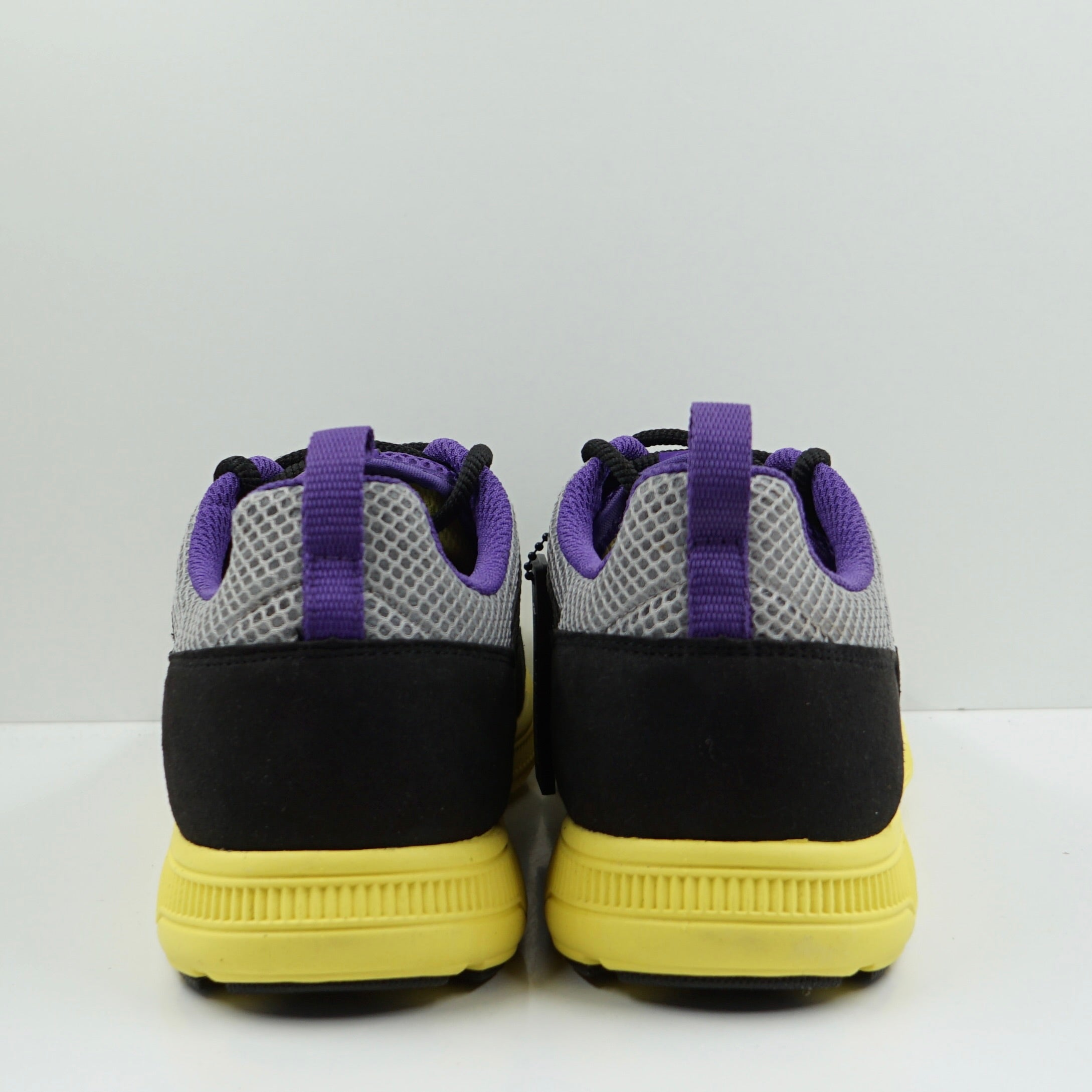 Supra Owen Black Grey Yellow Purple