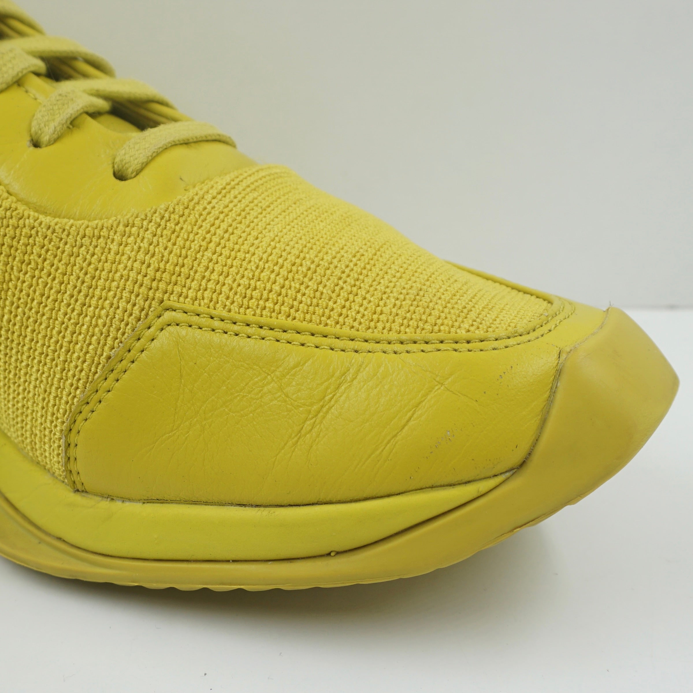 Adidas Rick Owens Level Runner Low 2 Yellow