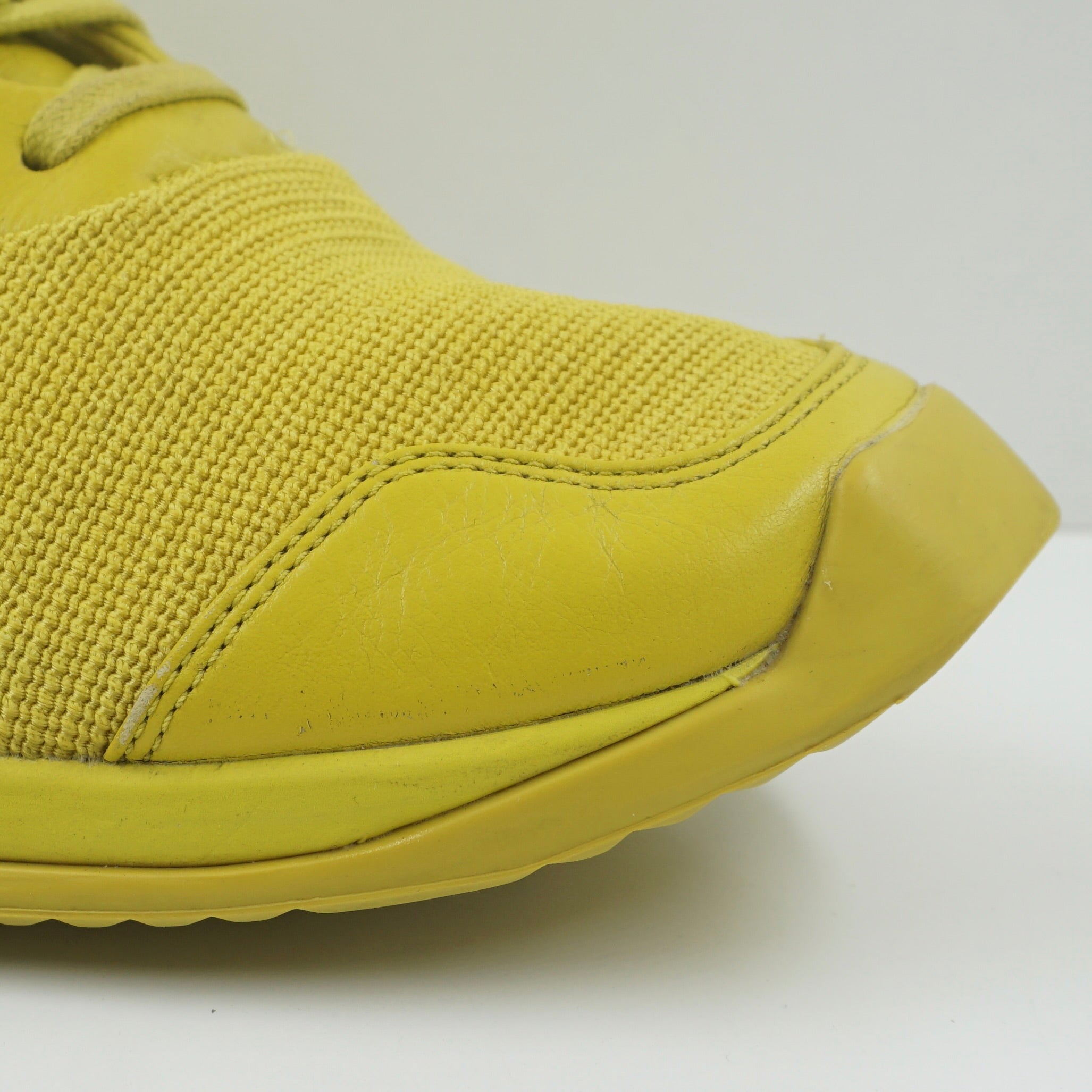 Adidas Rick Owens Level Runner Low 2 Yellow