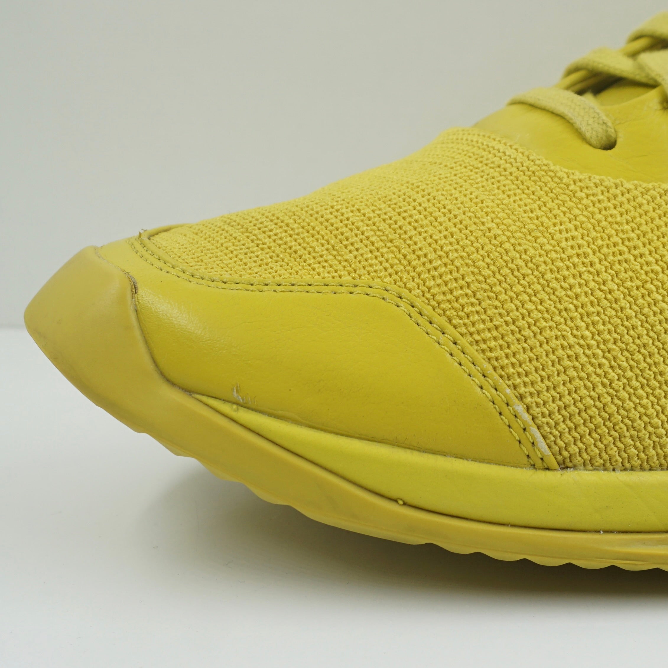 Adidas Rick Owens Level Runner Low 2 Yellow