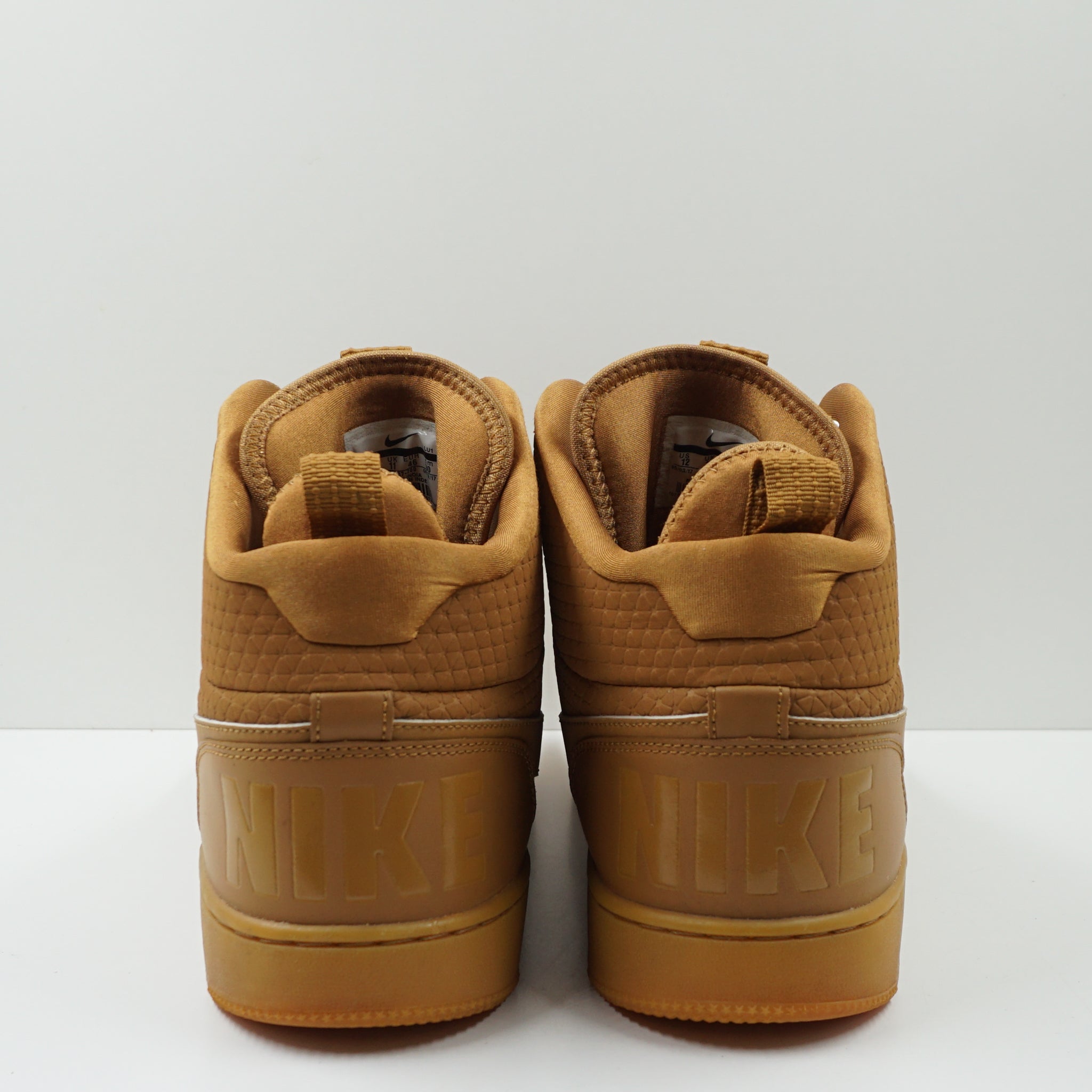 nike court borough mid wheat