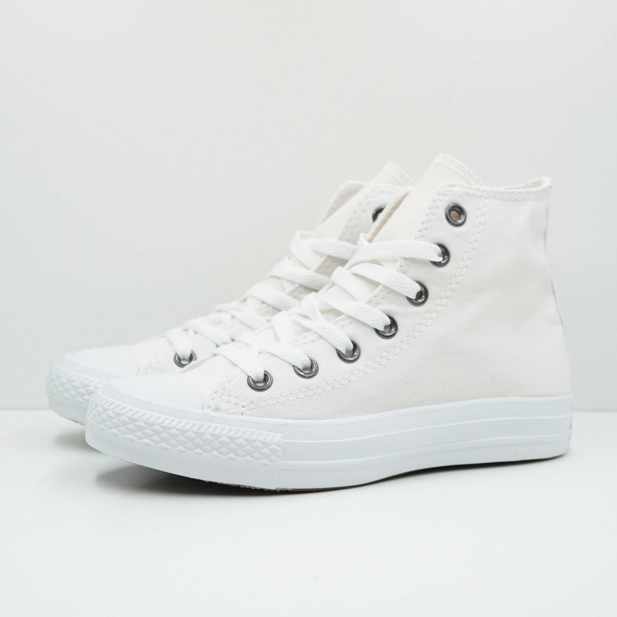 Converse Chuck Taylor All Star Hi Mono Canvas White
