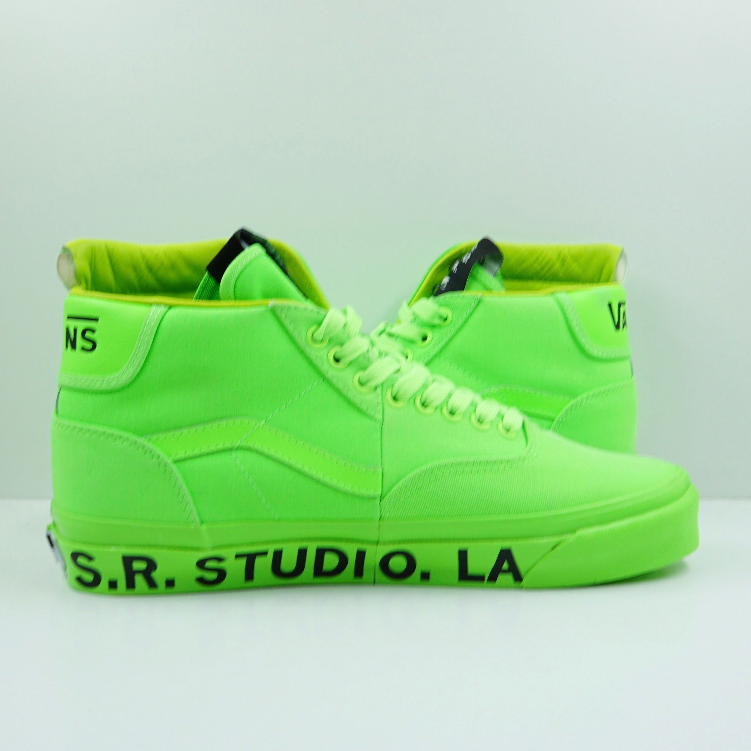 Vans X S. R. Studio.LA.CA OTW Green Sk8 Hi