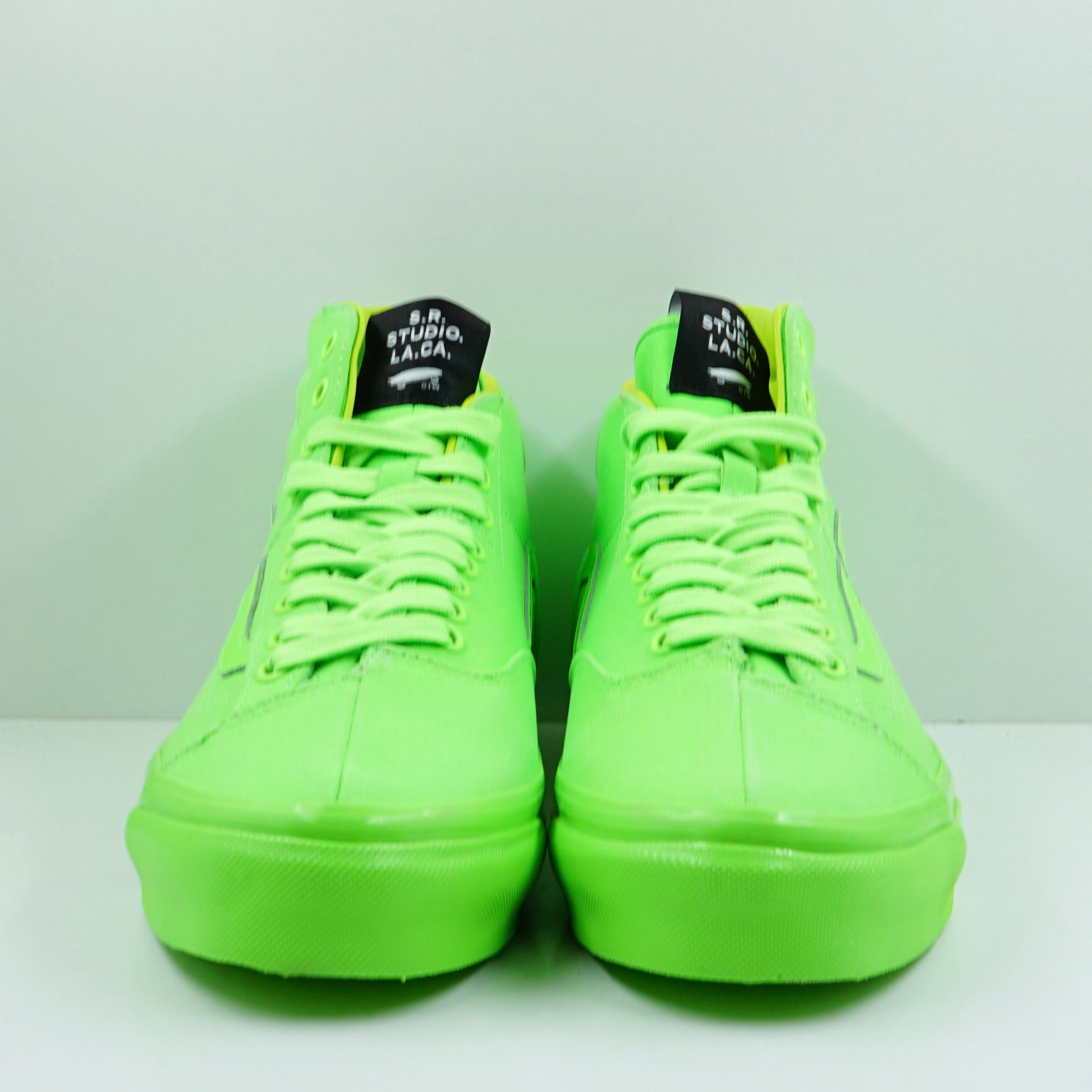 Vans X S. R. Studio.LA.CA OTW Green Sk8 Hi