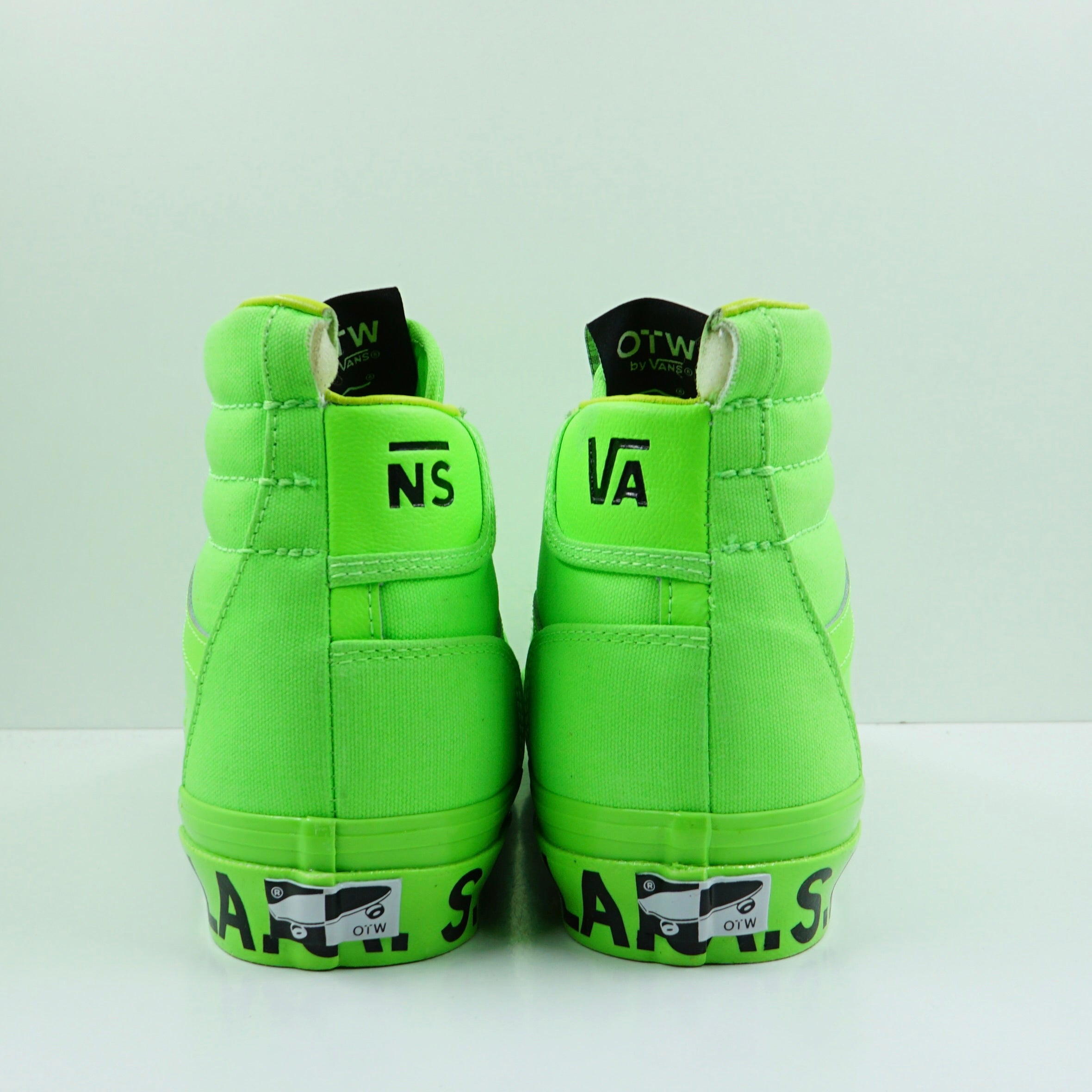 Vans X S. R. Studio.LA.CA OTW Green Sk8 Hi