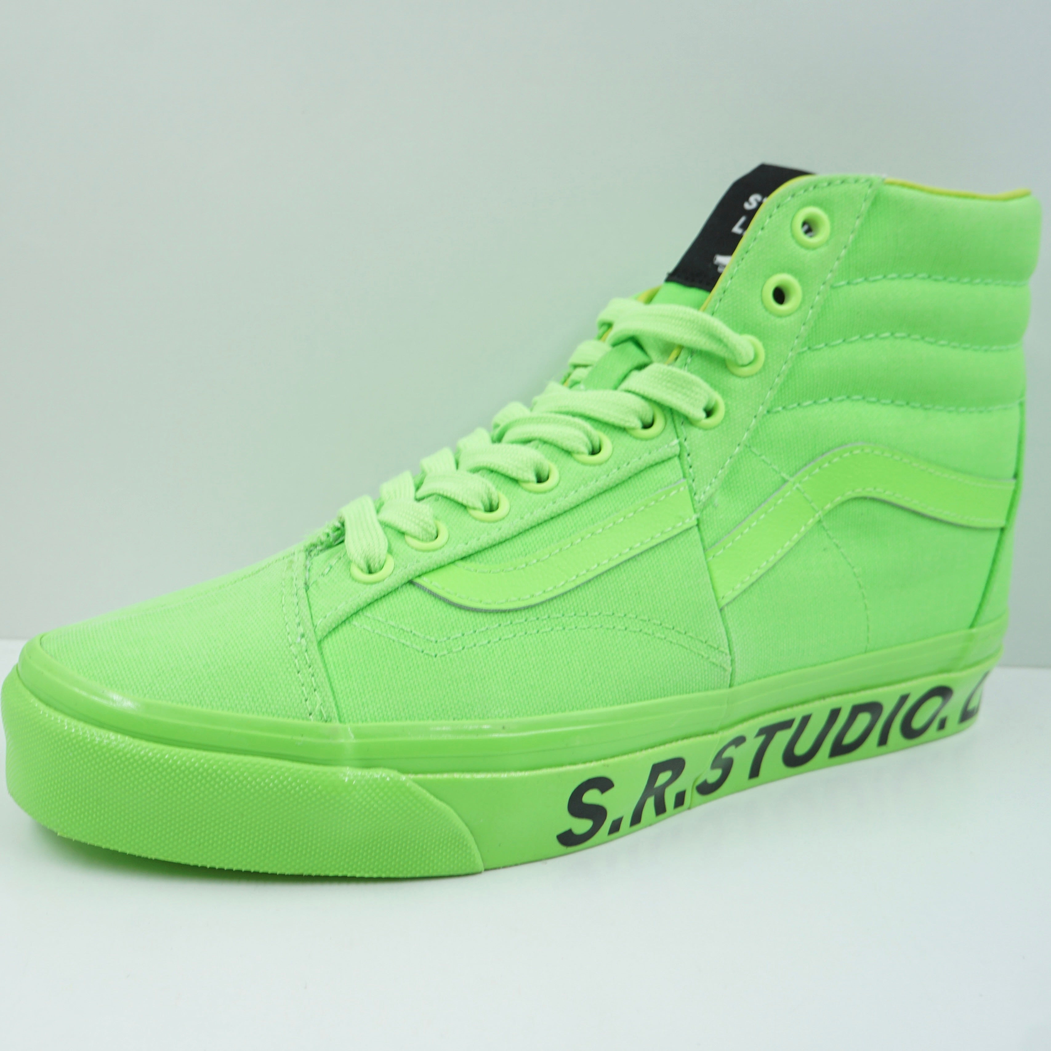 Vans X S. R. Studio.LA.CA OTW Green Sk8 Hi