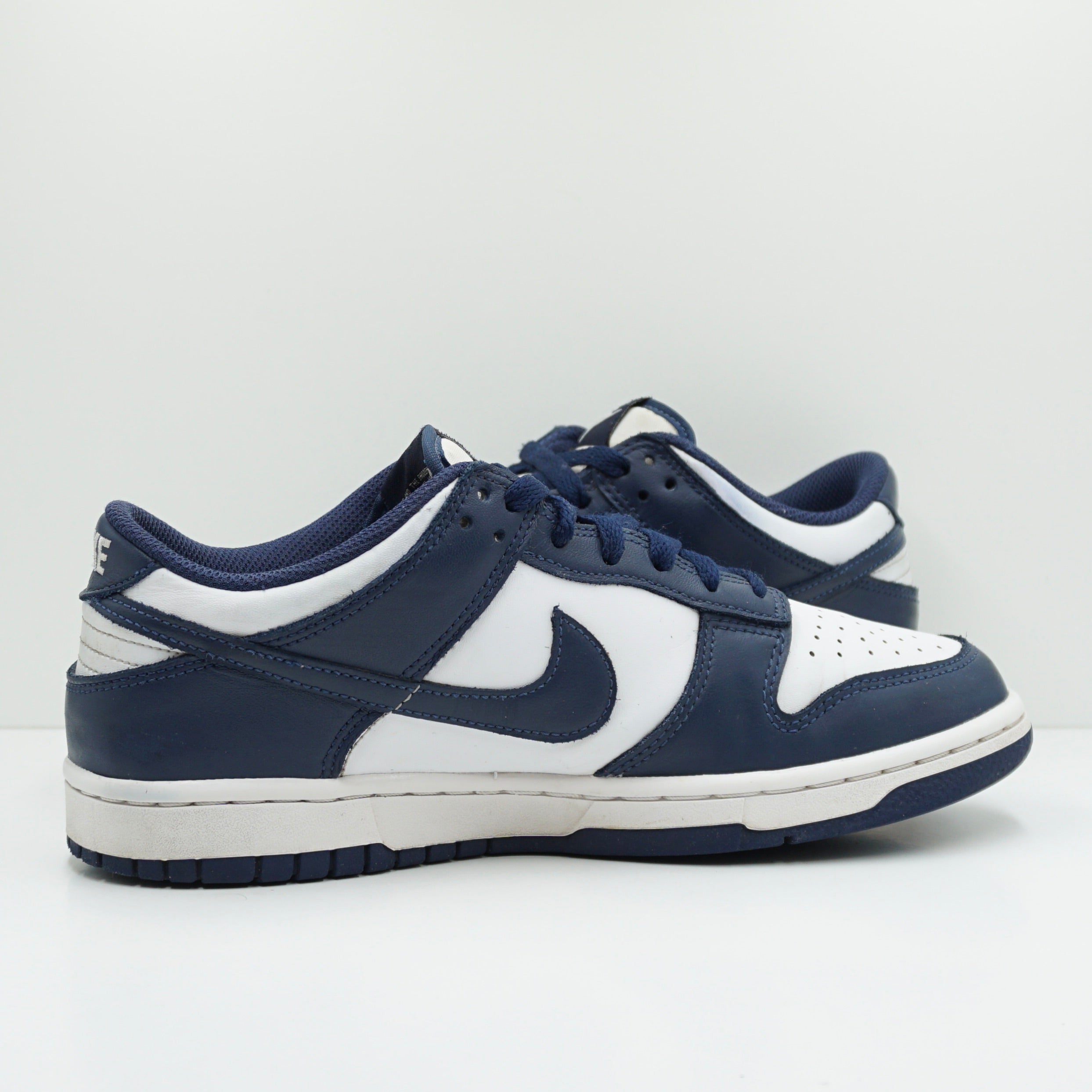 Nike Dunk Low White Midnight Navy (GS)