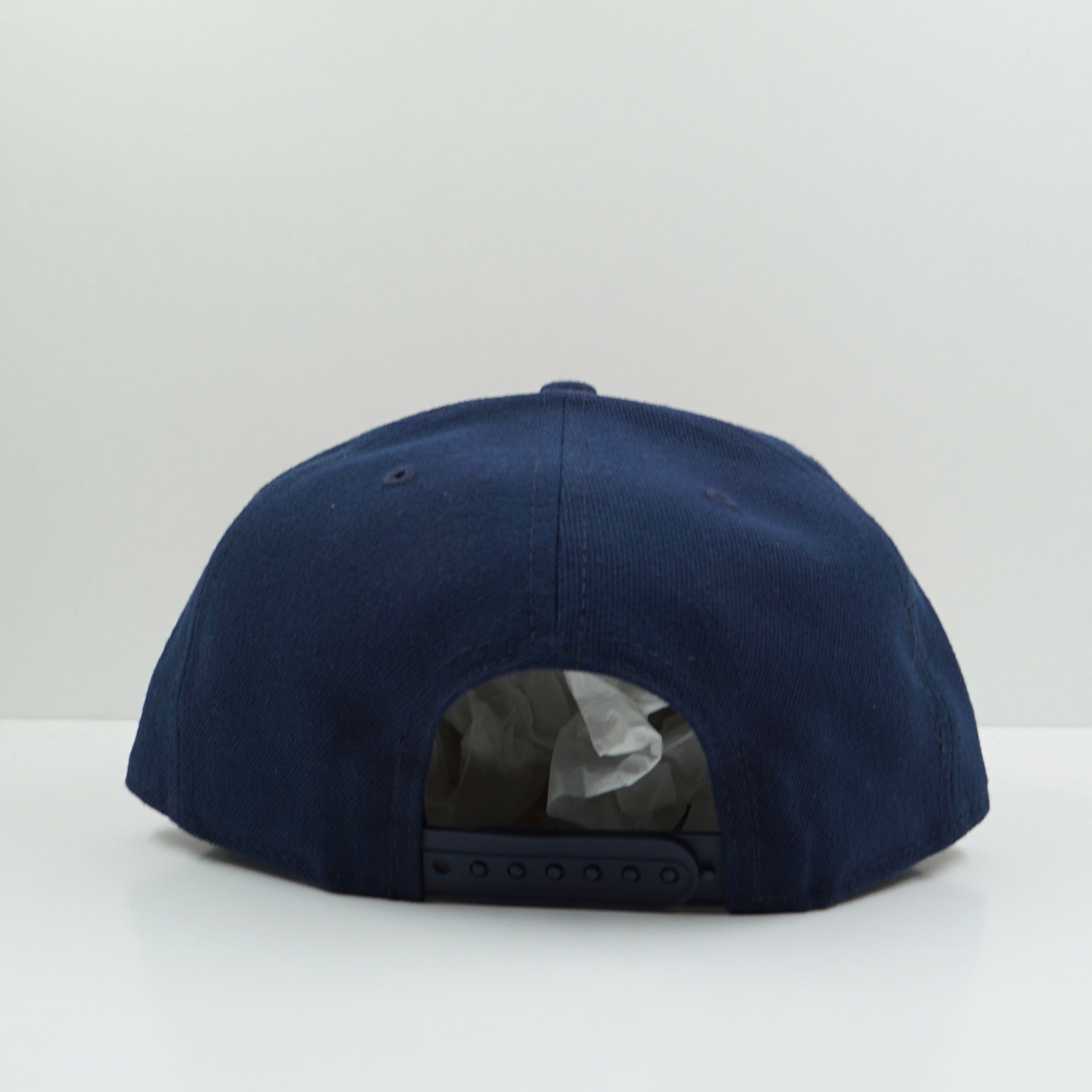 New Era Denver Broncos Navy Orange Snapback Cap