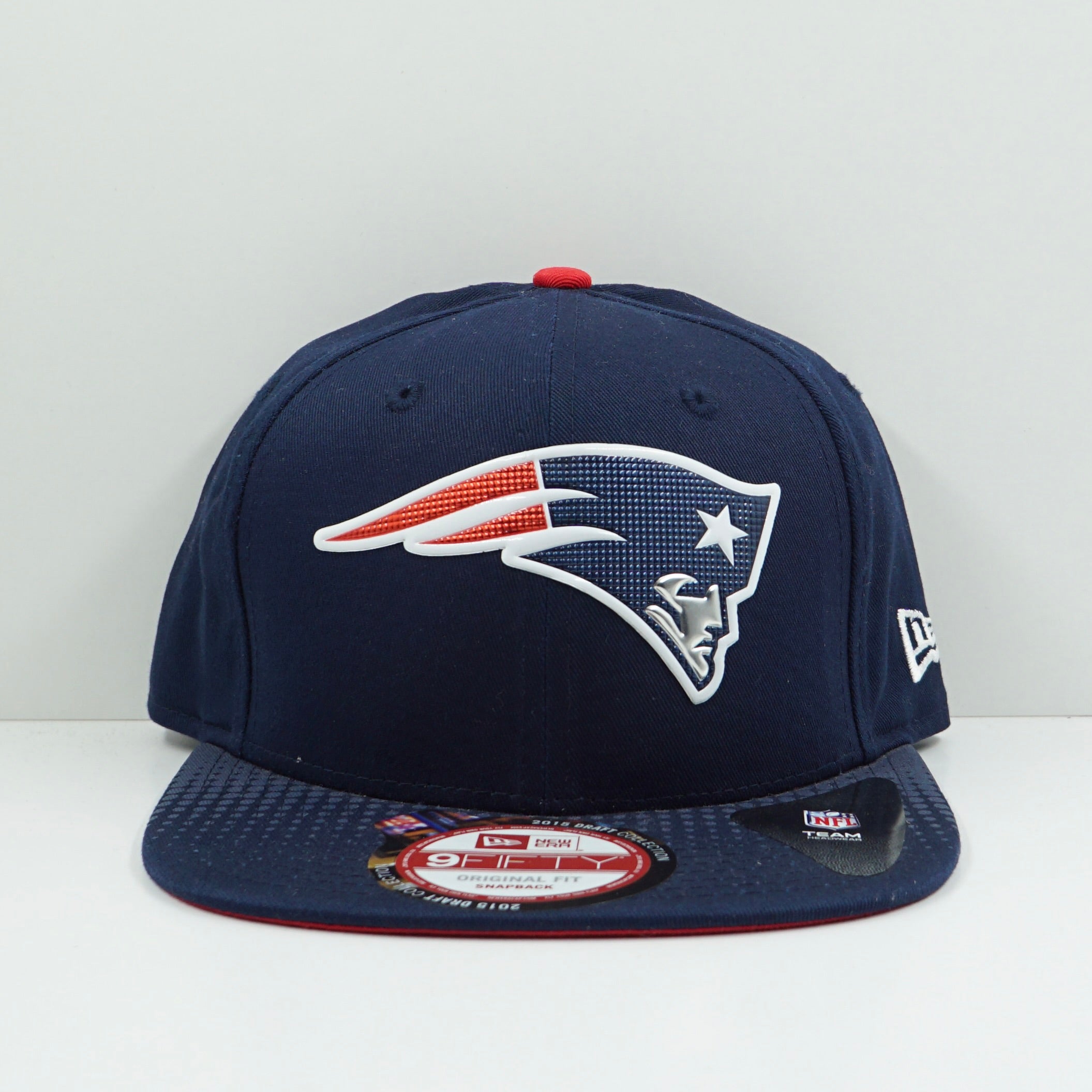 New Era New England Patriots Navy Snapback Cap