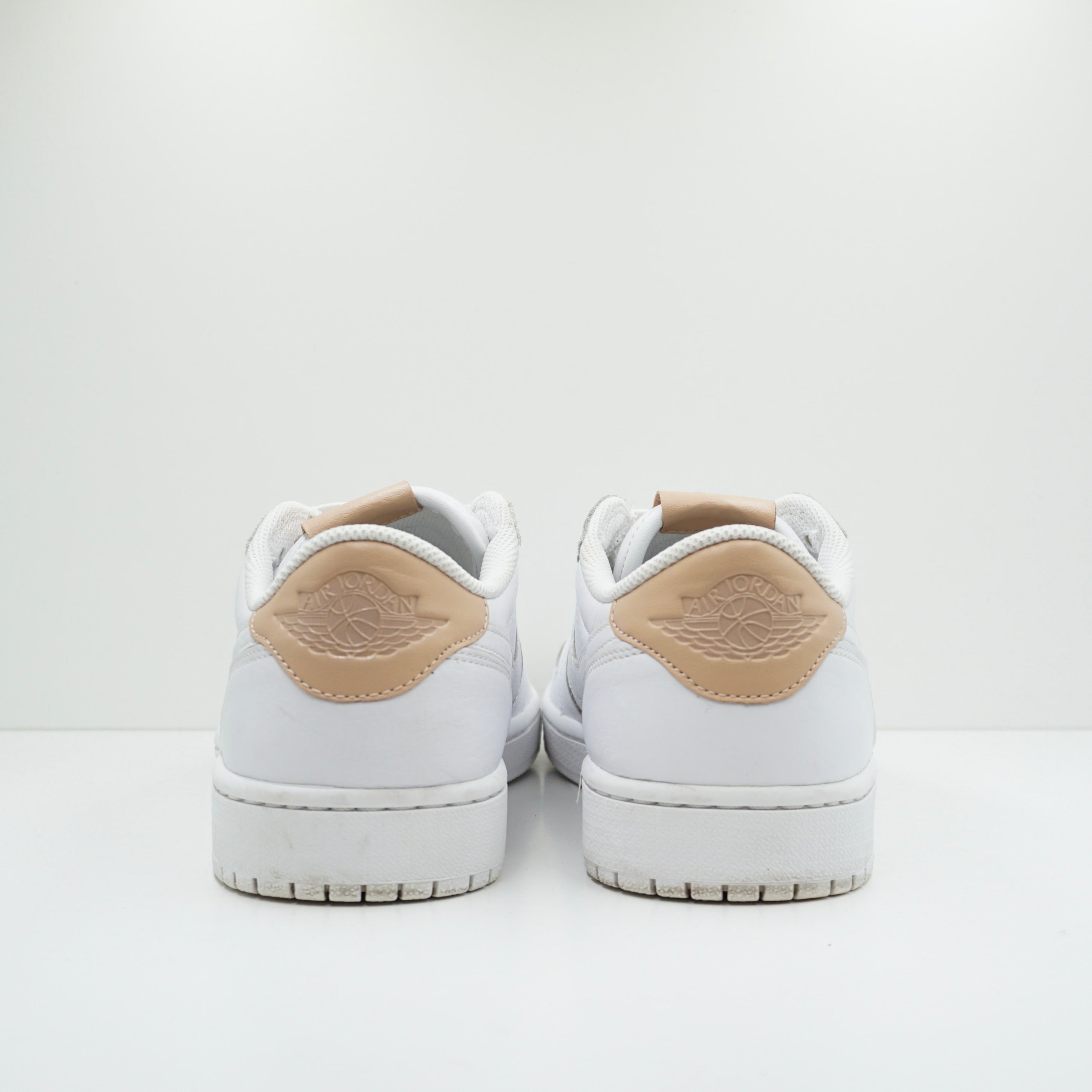 Jordan 1 Retro Low OG White Vachetta