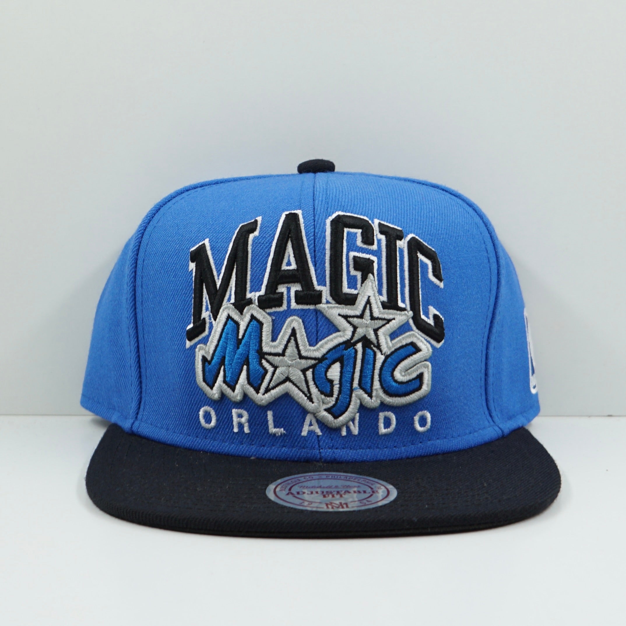 Mitchell & Ness Orlando Magic Blue Snapback Cap
