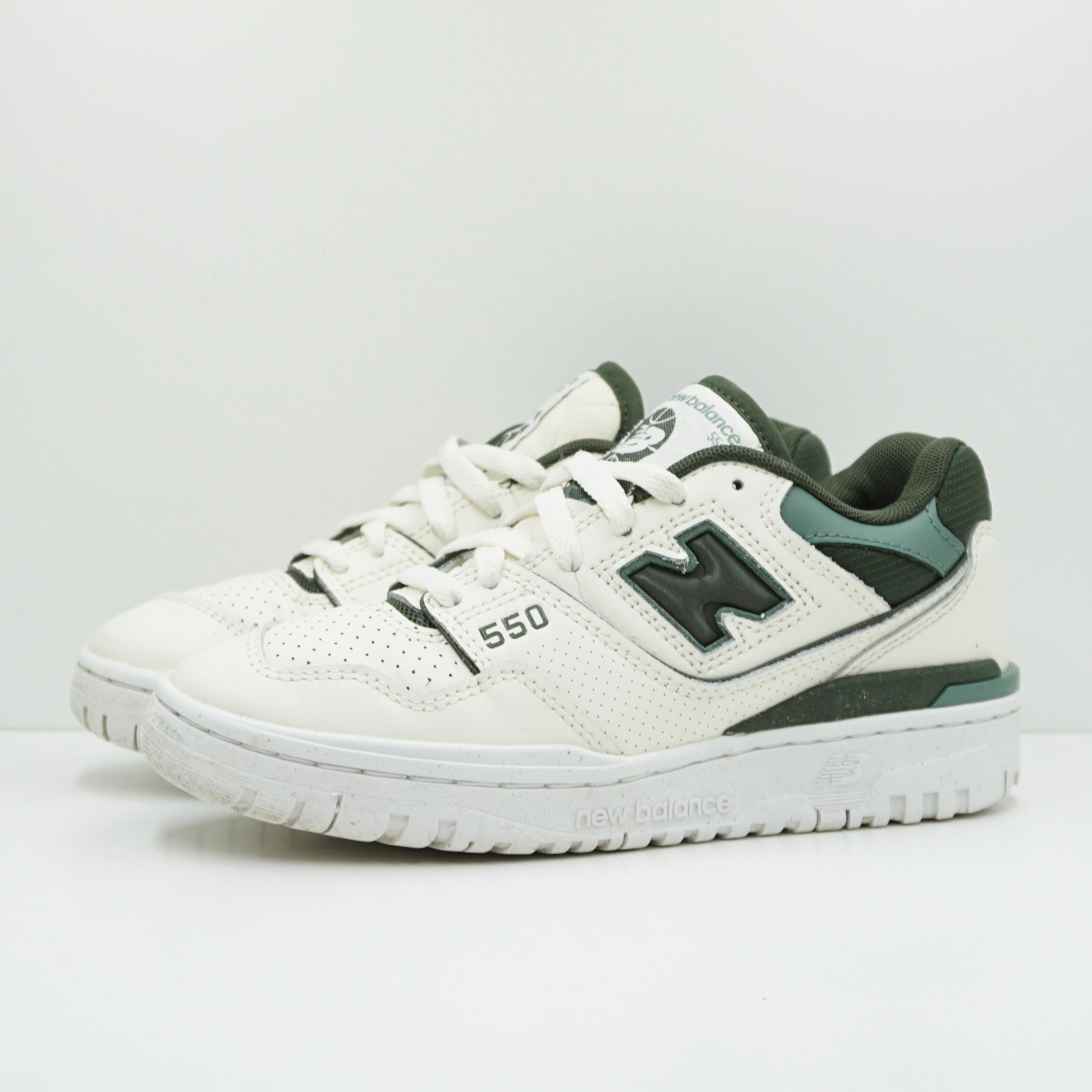 New Balance 550 Angora Green (W)