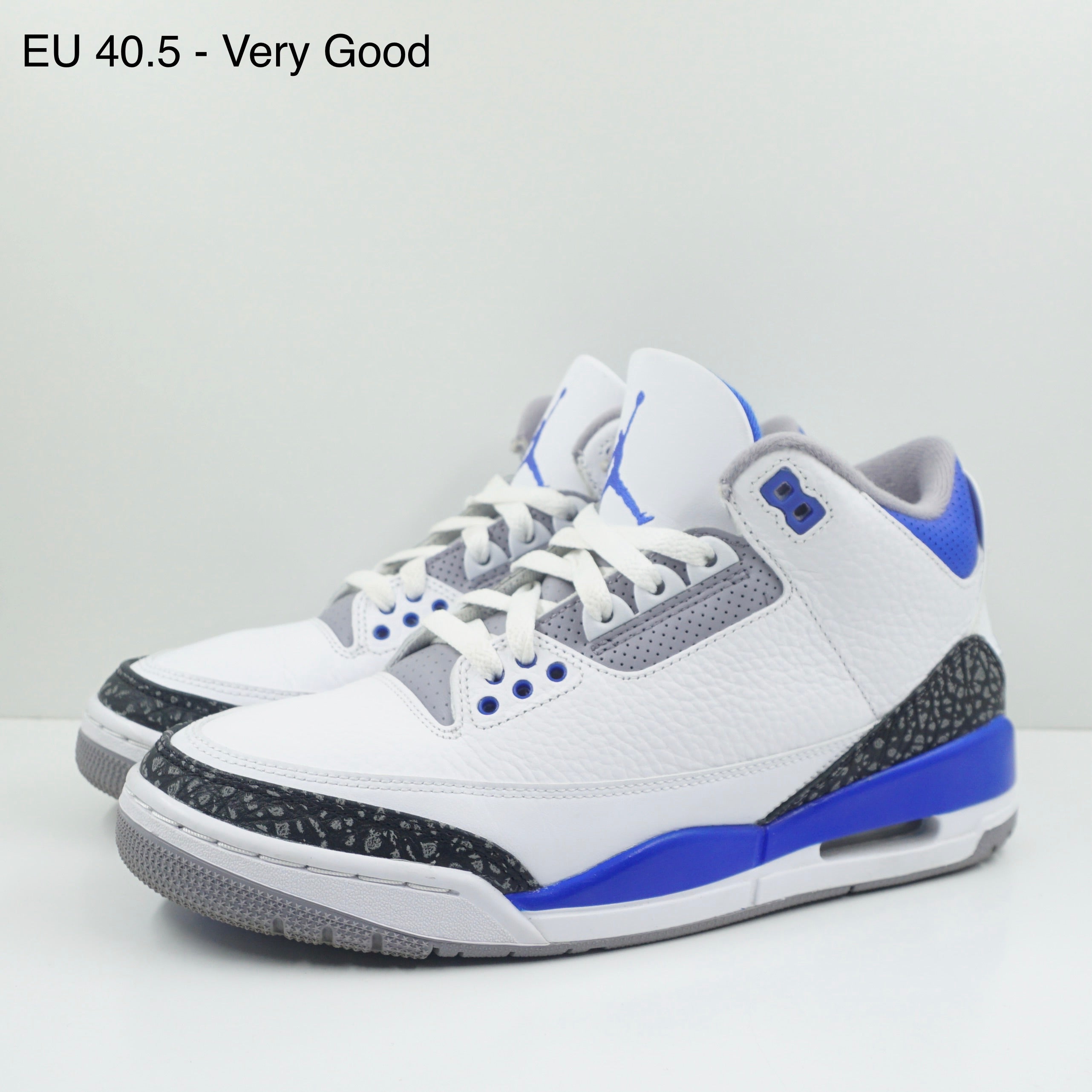 Jordan 3 Retro Racer Blue