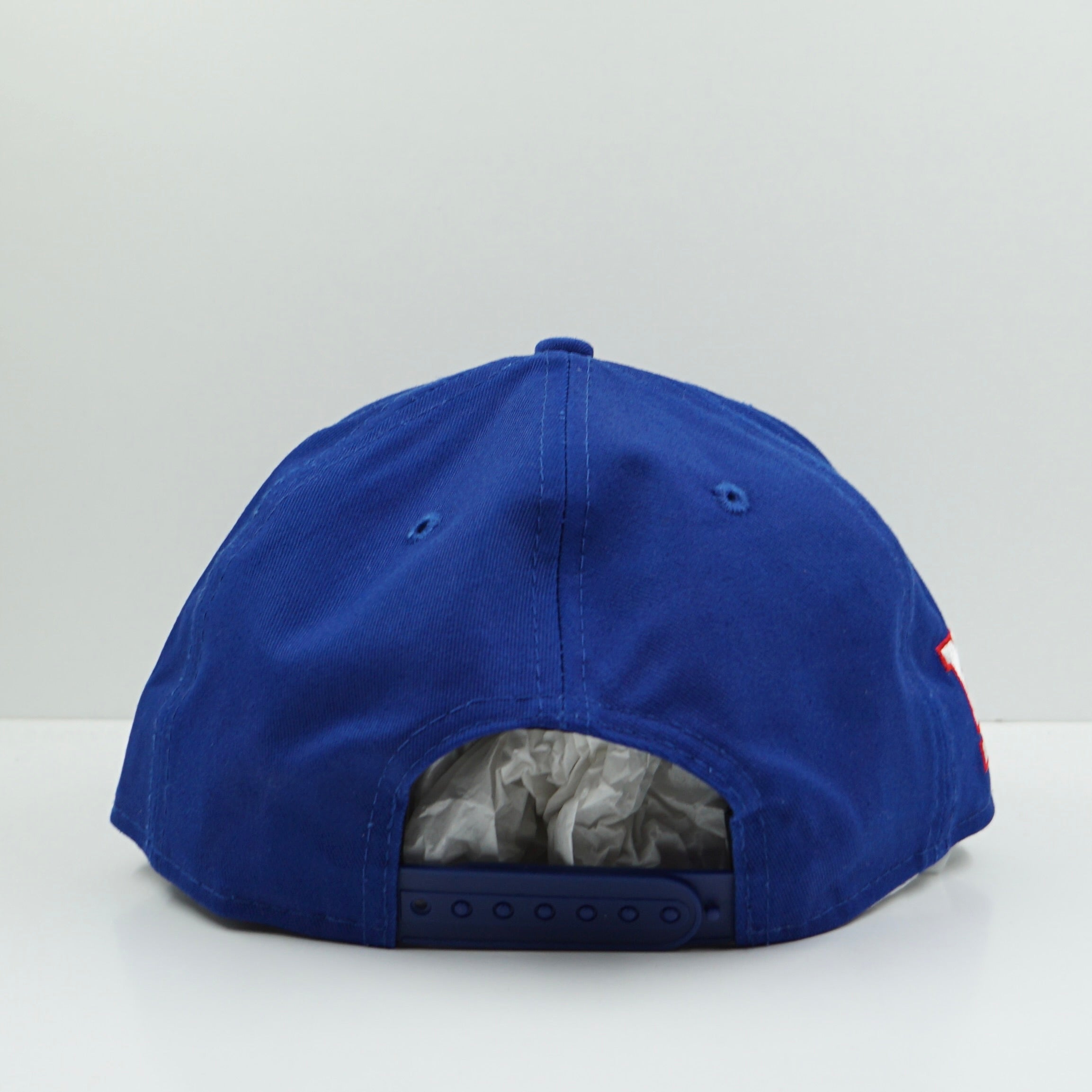New Era New York Giants Blue Red Snapback Cap