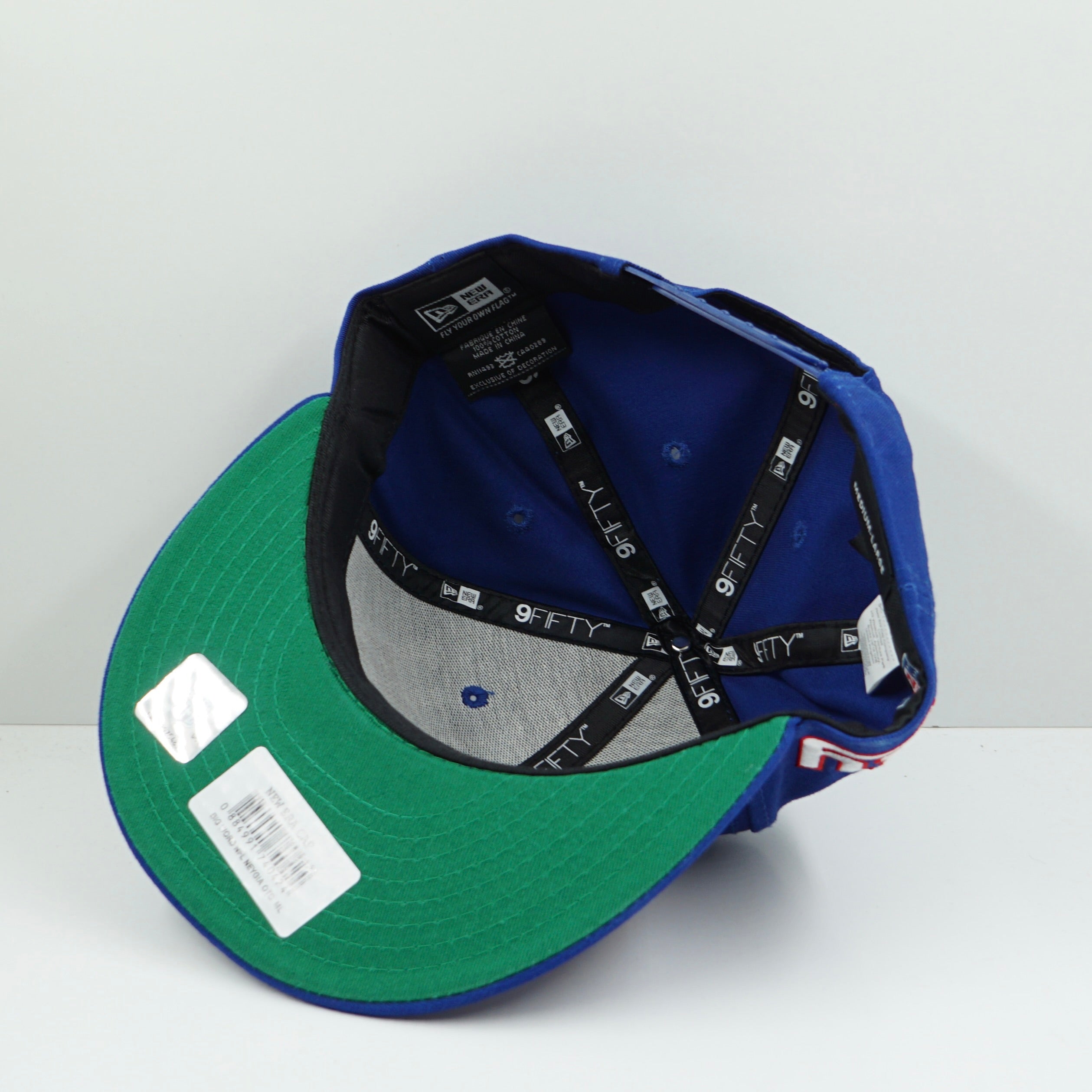 New Era New York Giants Blue Red Snapback Cap