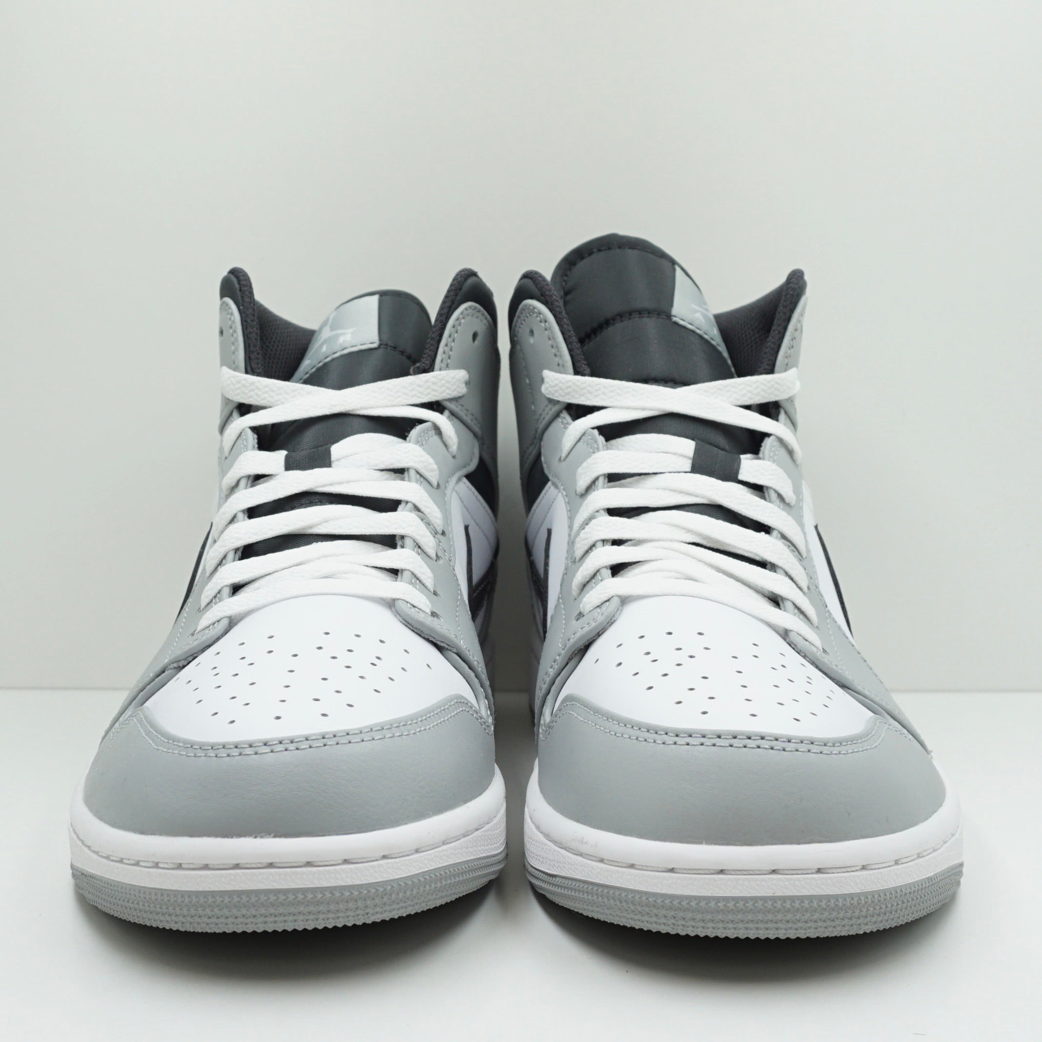 Jordan 1 Mid Light Smoke Grey Anthracite