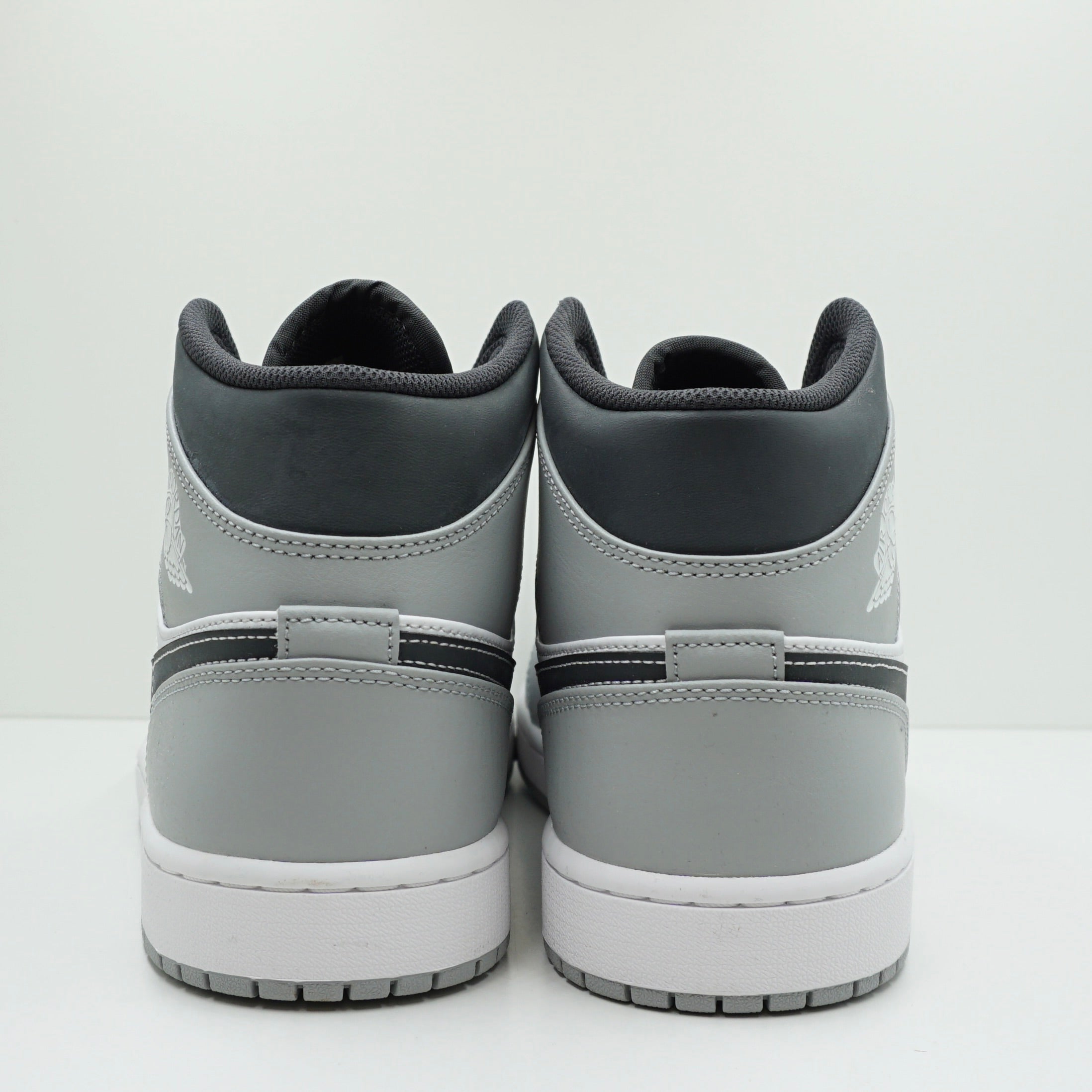 Jordan 1 Mid Light Smoke Grey Anthracite