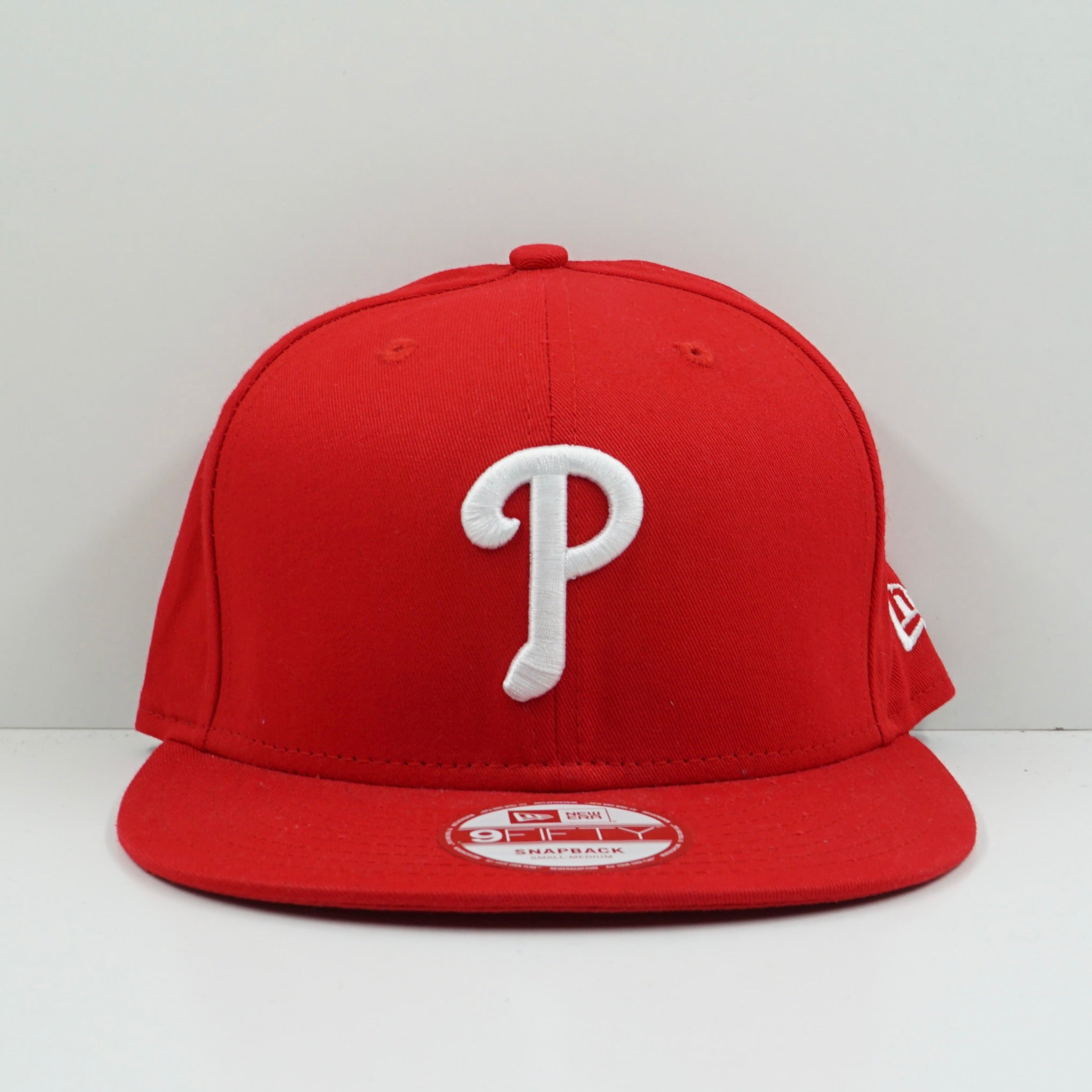 New Era Philadelphia Phillies Red Snapback Cap