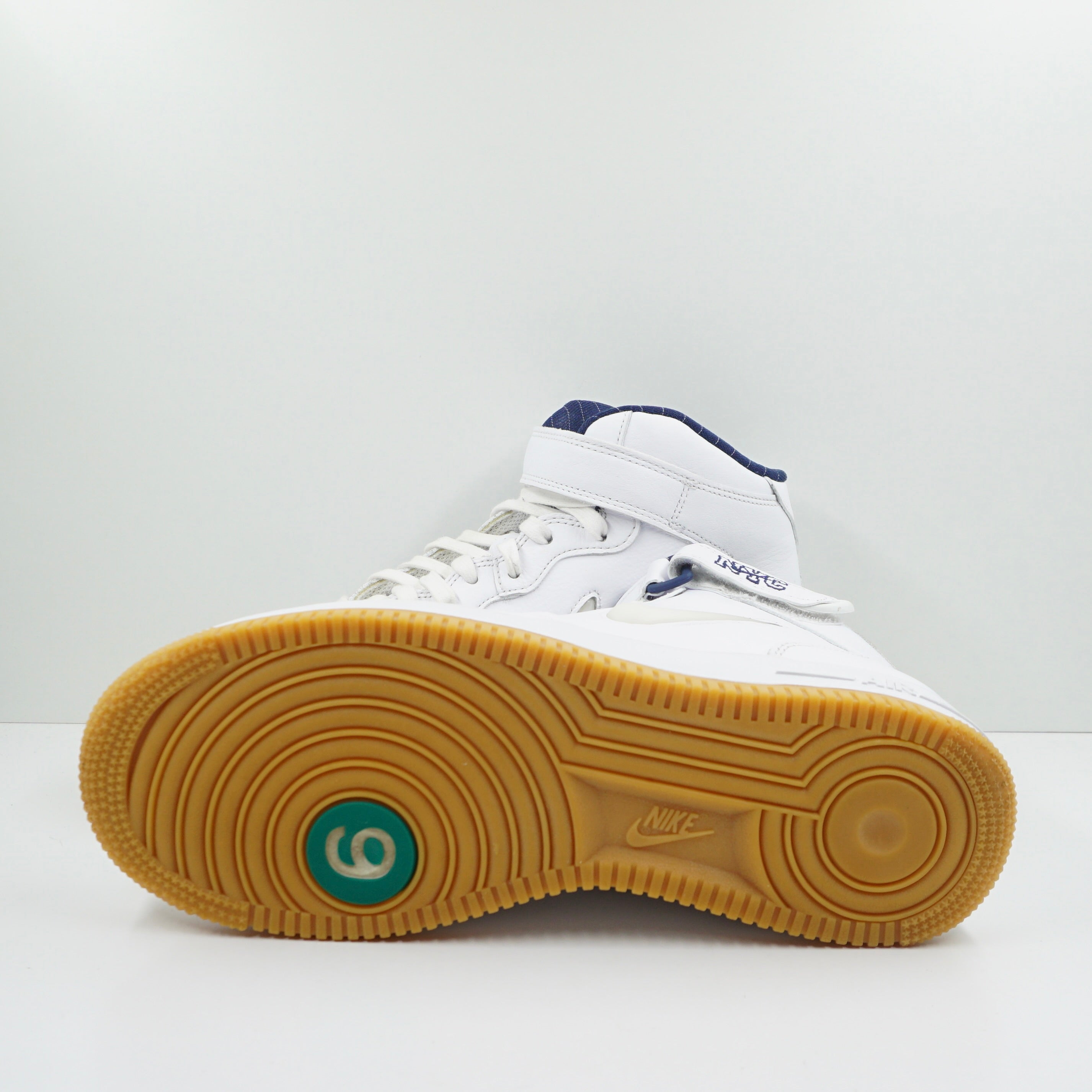 Nike Air Force 1 Mid QS Jewel NYC White Midnight Navy