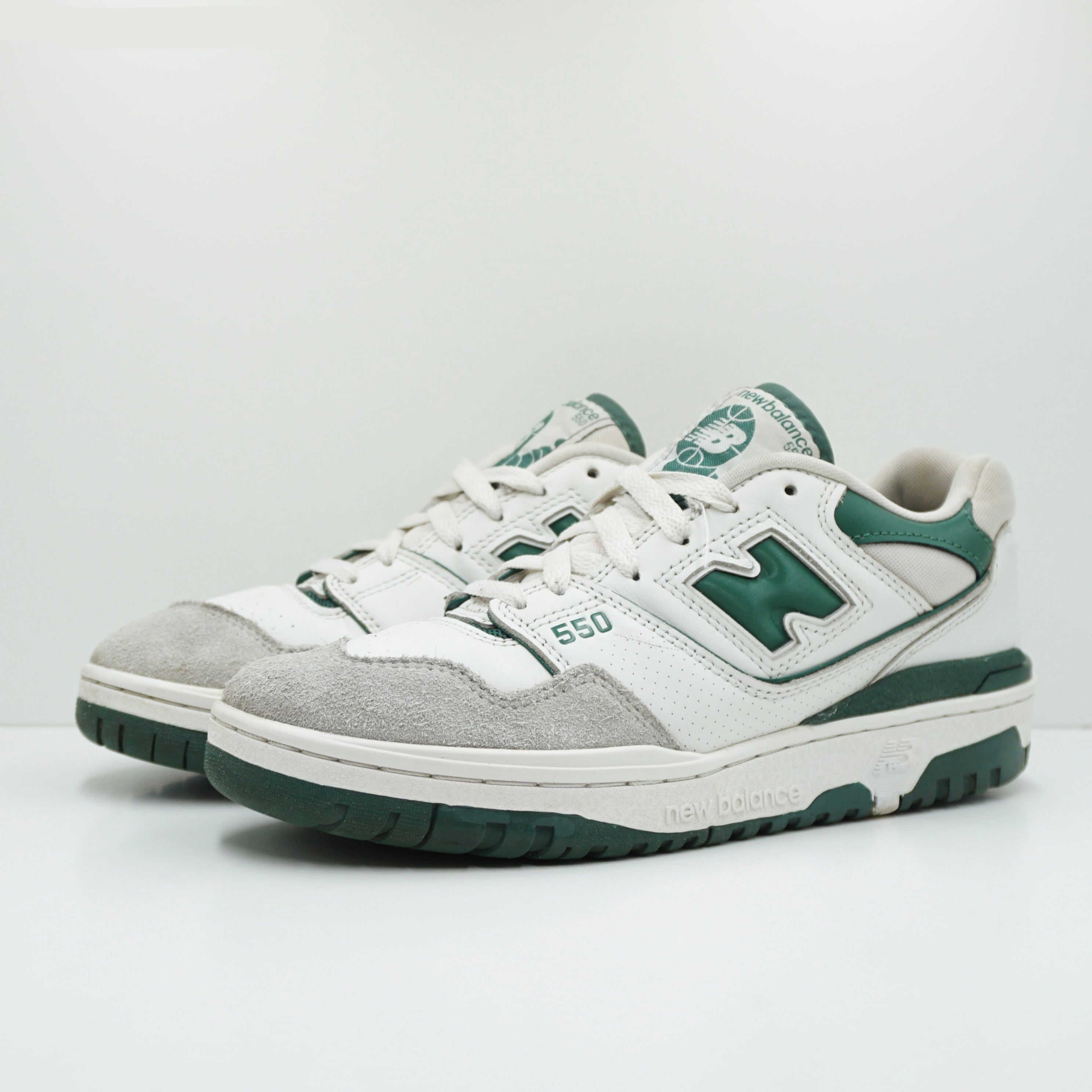 New Balance 550 White Green