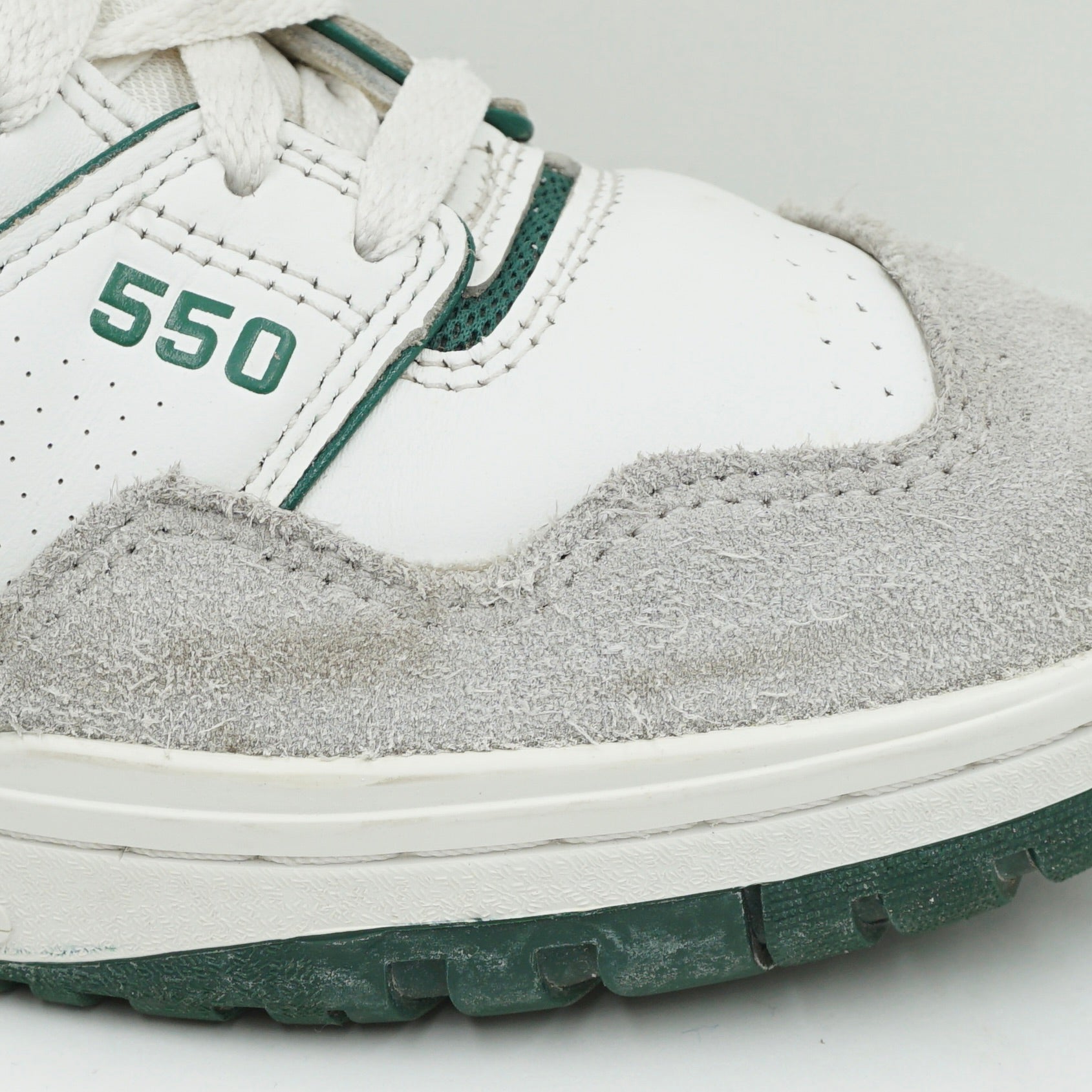 New Balance 550 White Green