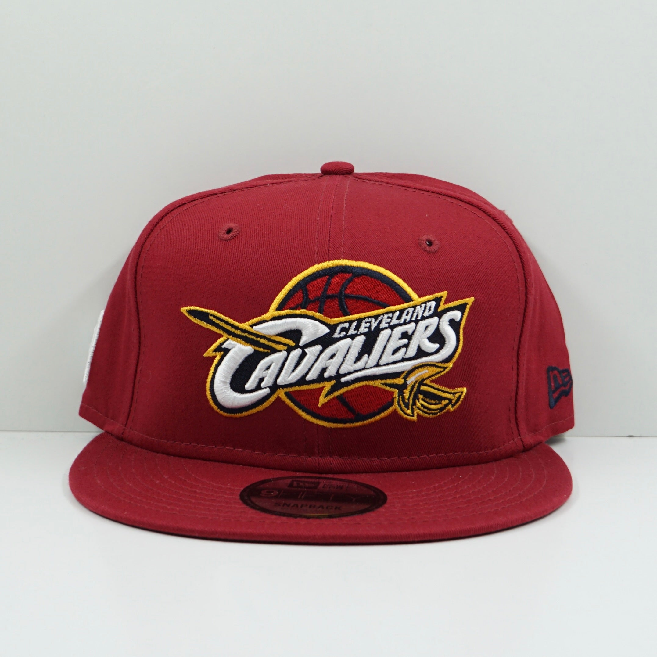 New Era Cleveland Cavaliers Burgundy Snapback Cap