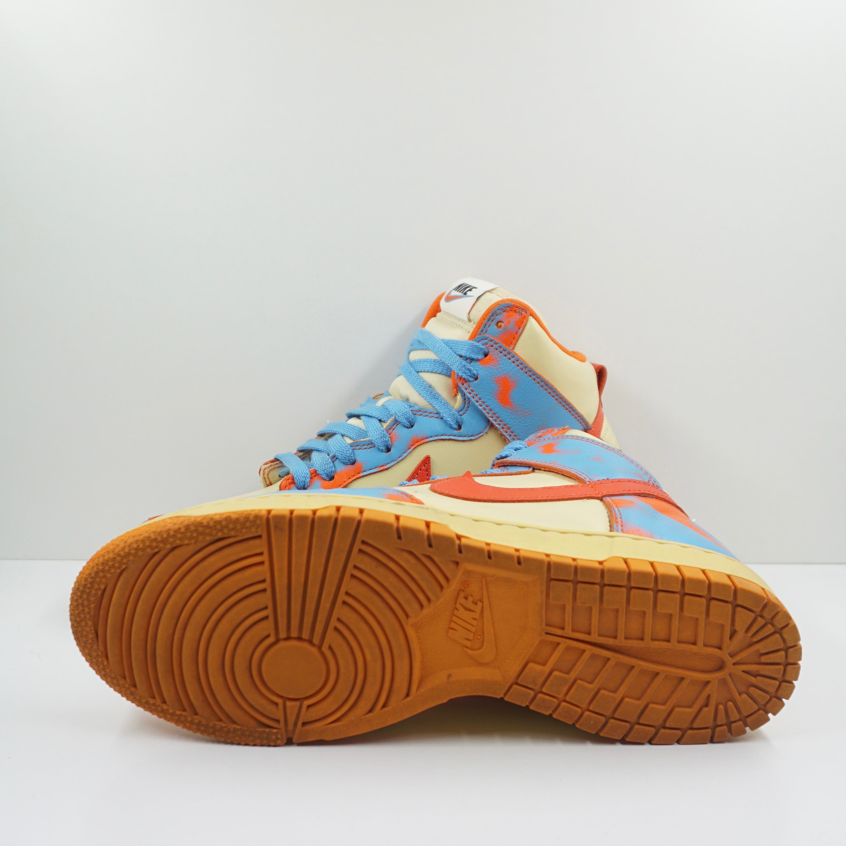 Nike Dunk High 1985 SP Orange Acid Wash