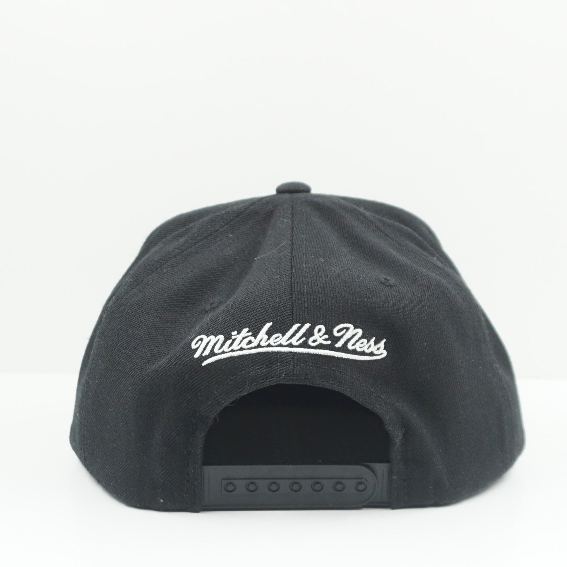 Mitchell & Ness Miami Heat Black Snapback Cap