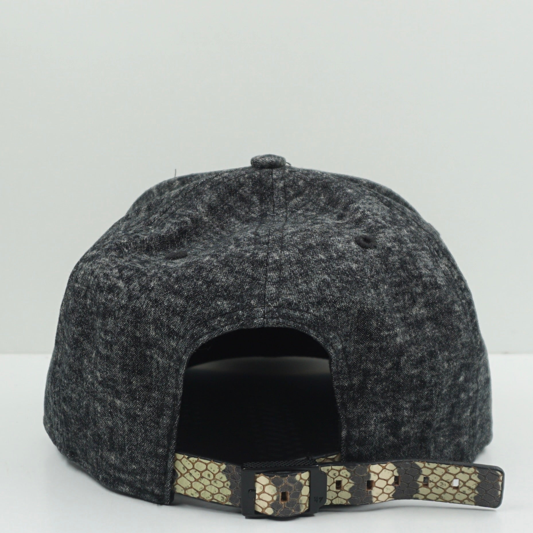 47 Brand Chicago Blackhawks Grey Adjustable Cap