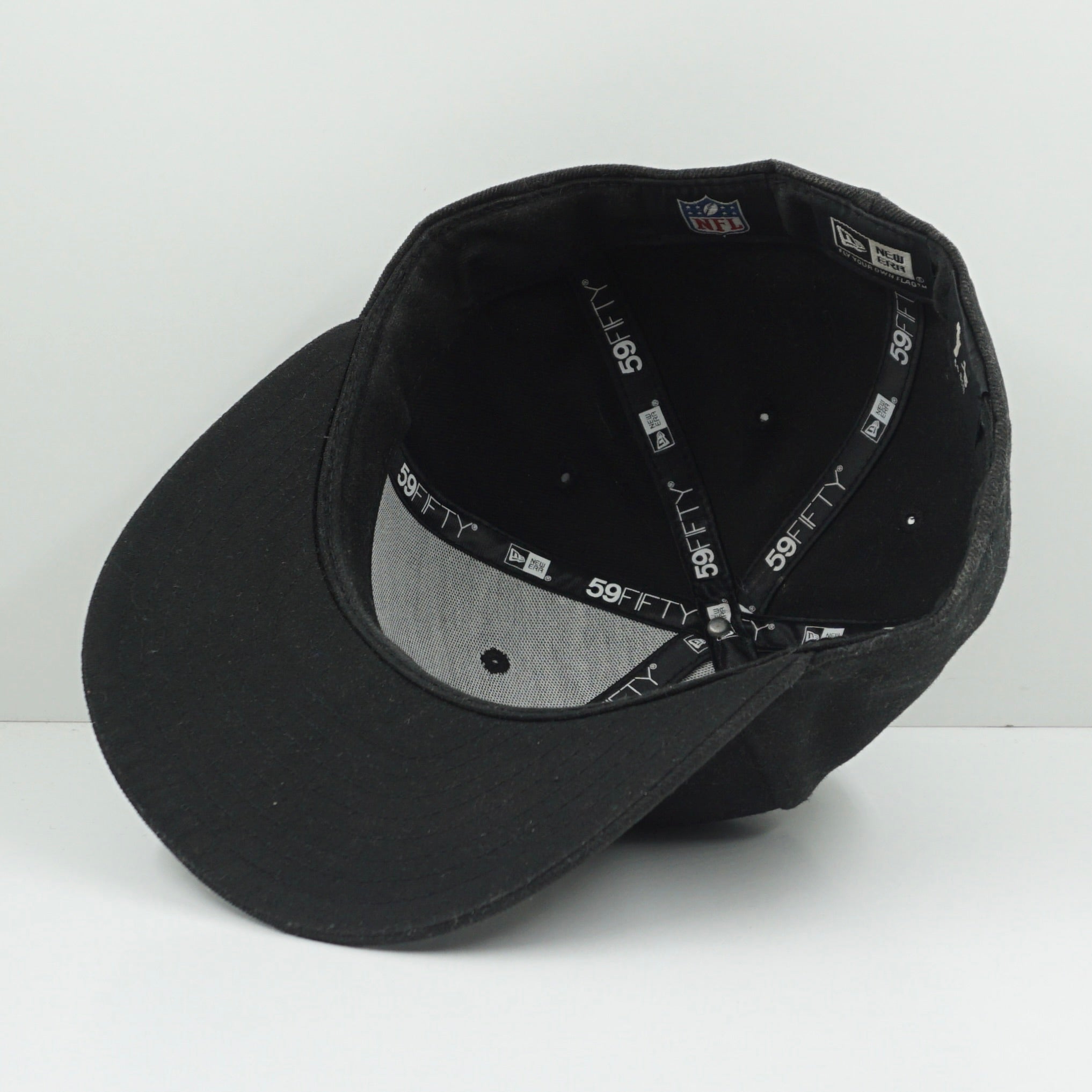 New Era Philadelphia Eagles Black Fitted Cap