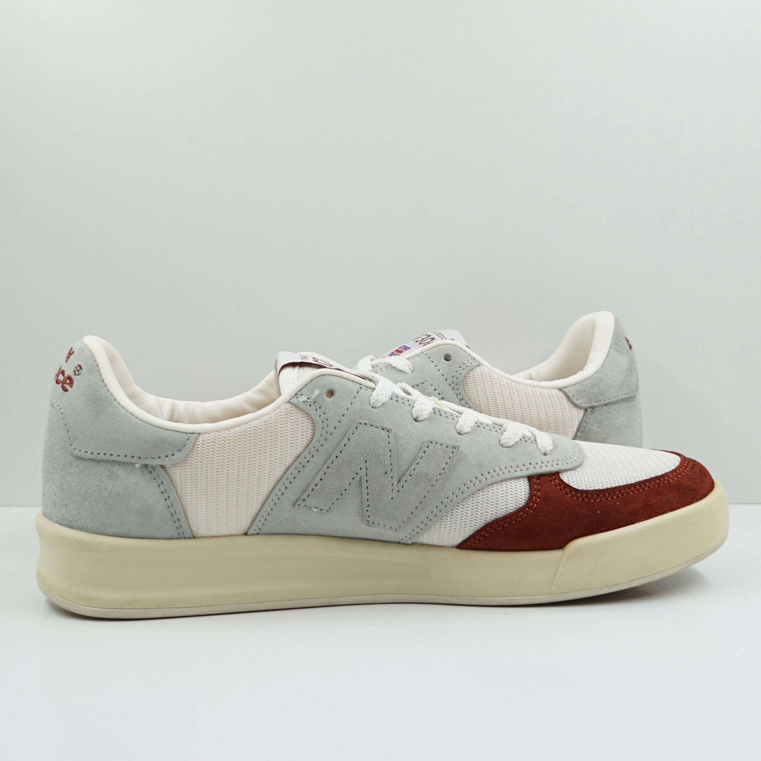 New Balance 300 Sneakersnstuff MiUK White Burgundy