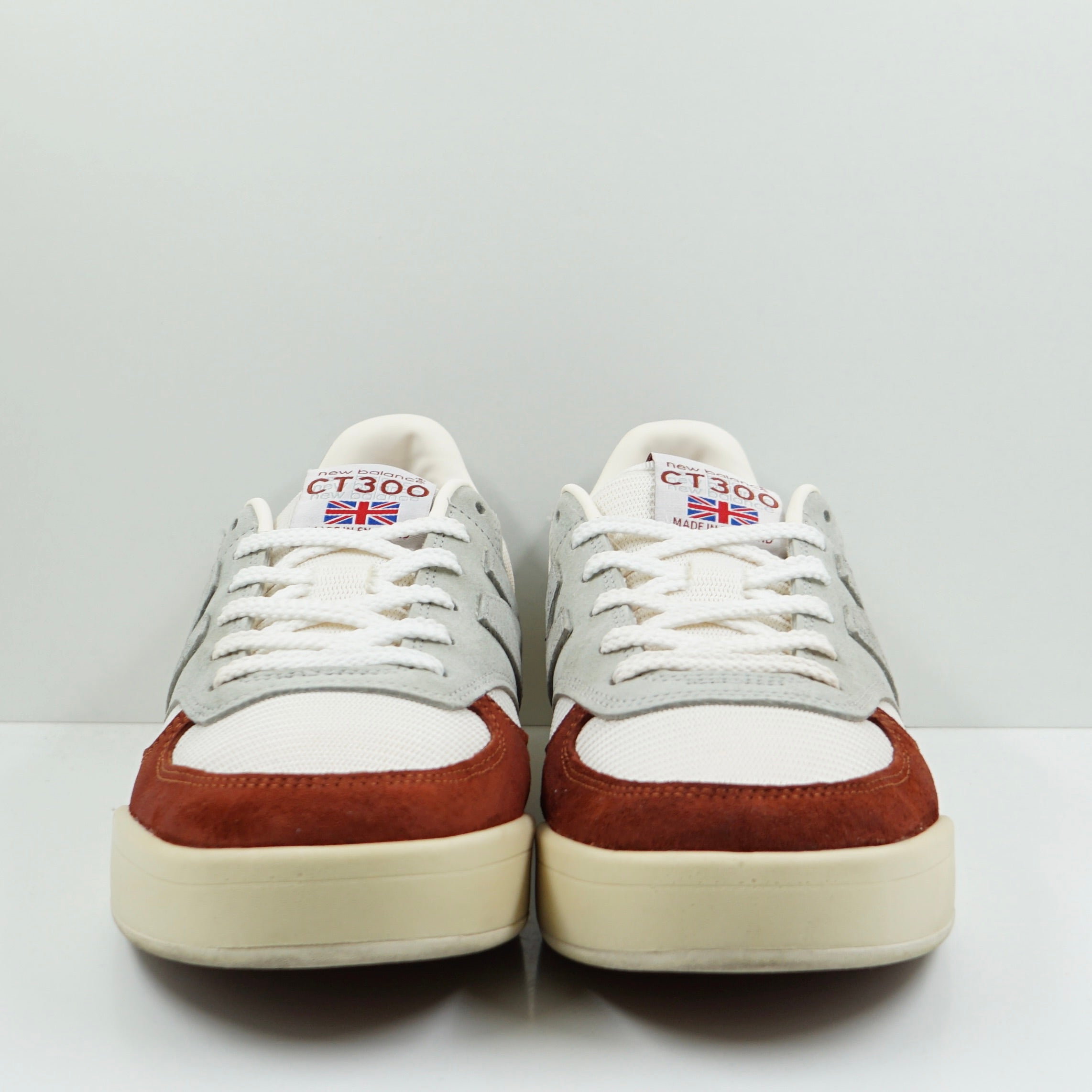 New Balance 300 Sneakersnstuff MiUK White Burgundy