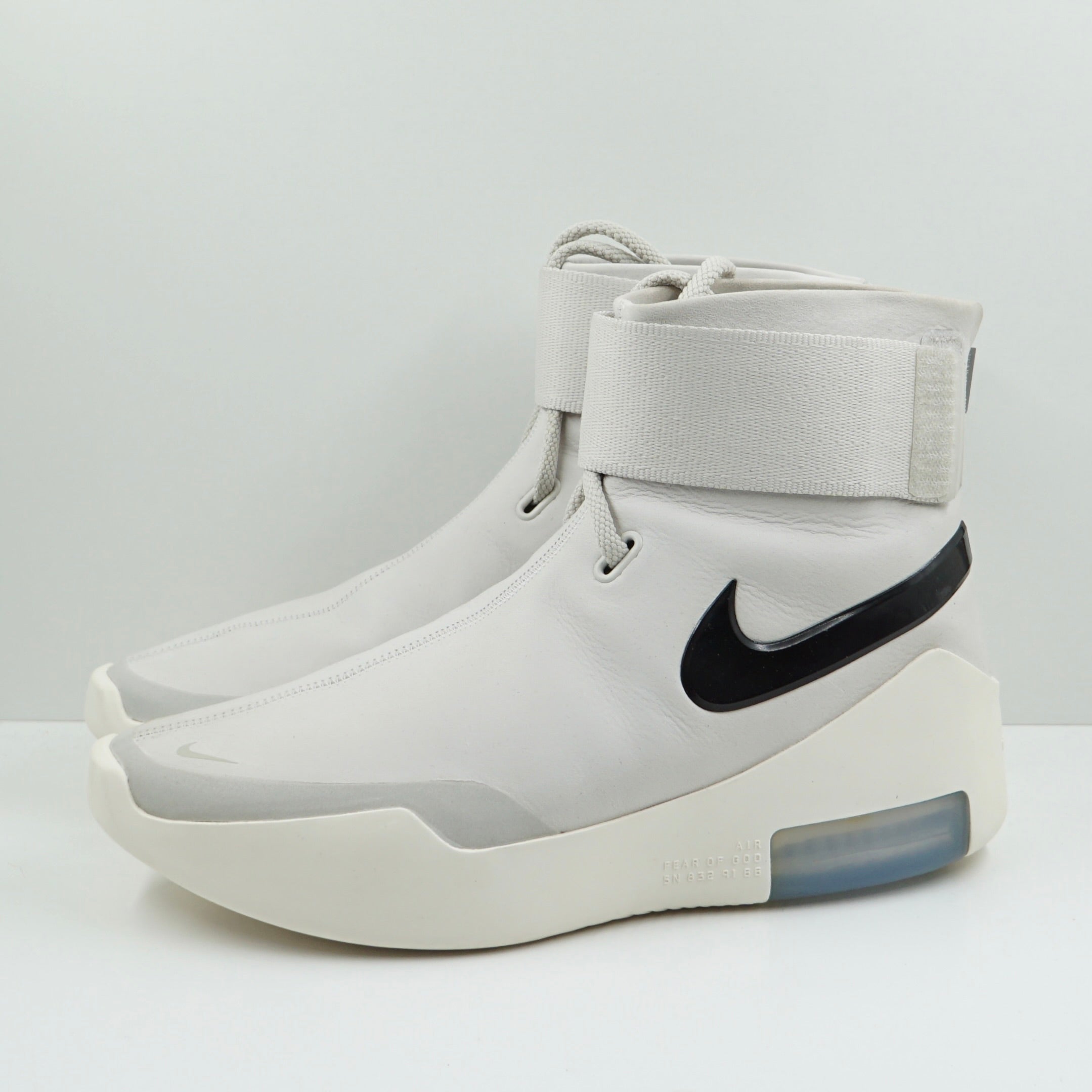 Nike Air Fear Of God 1 SA Light Bone Black