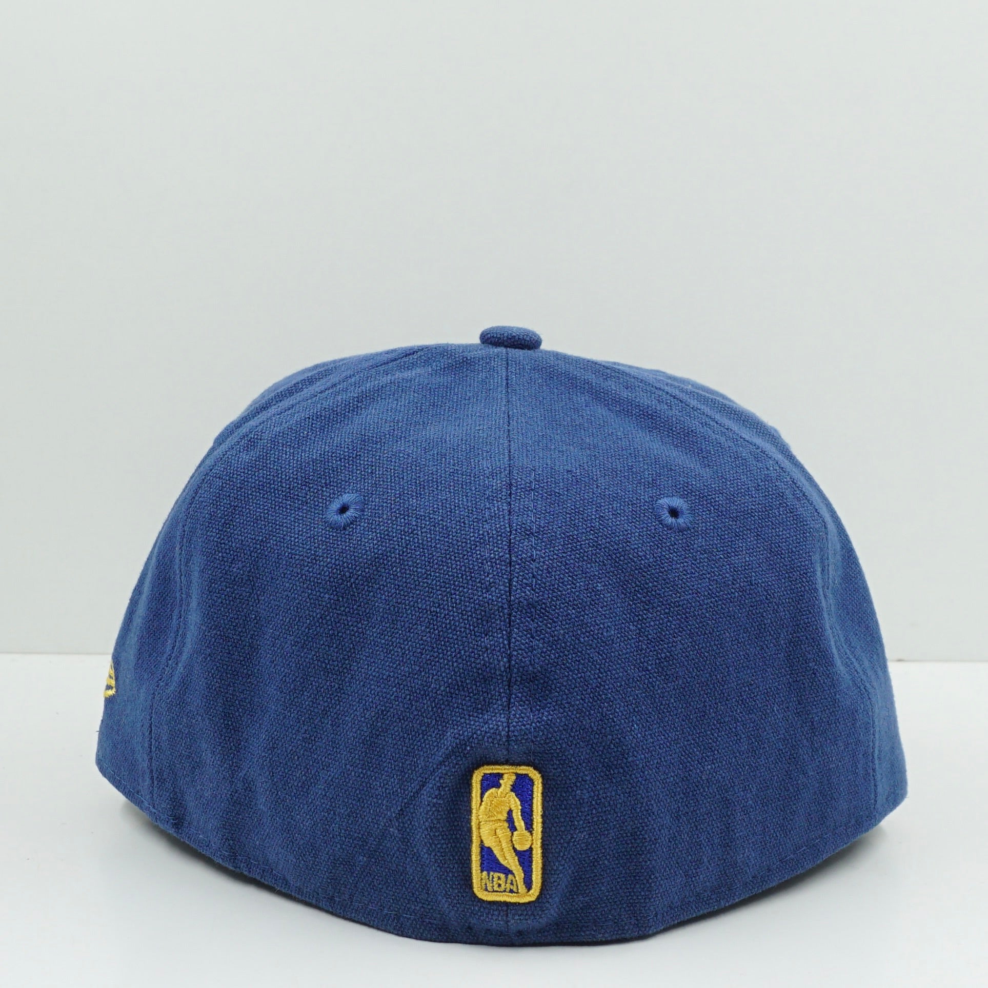 New Era San Fransisco Golden State Warriors Blue Snakeskin Fitted Cap