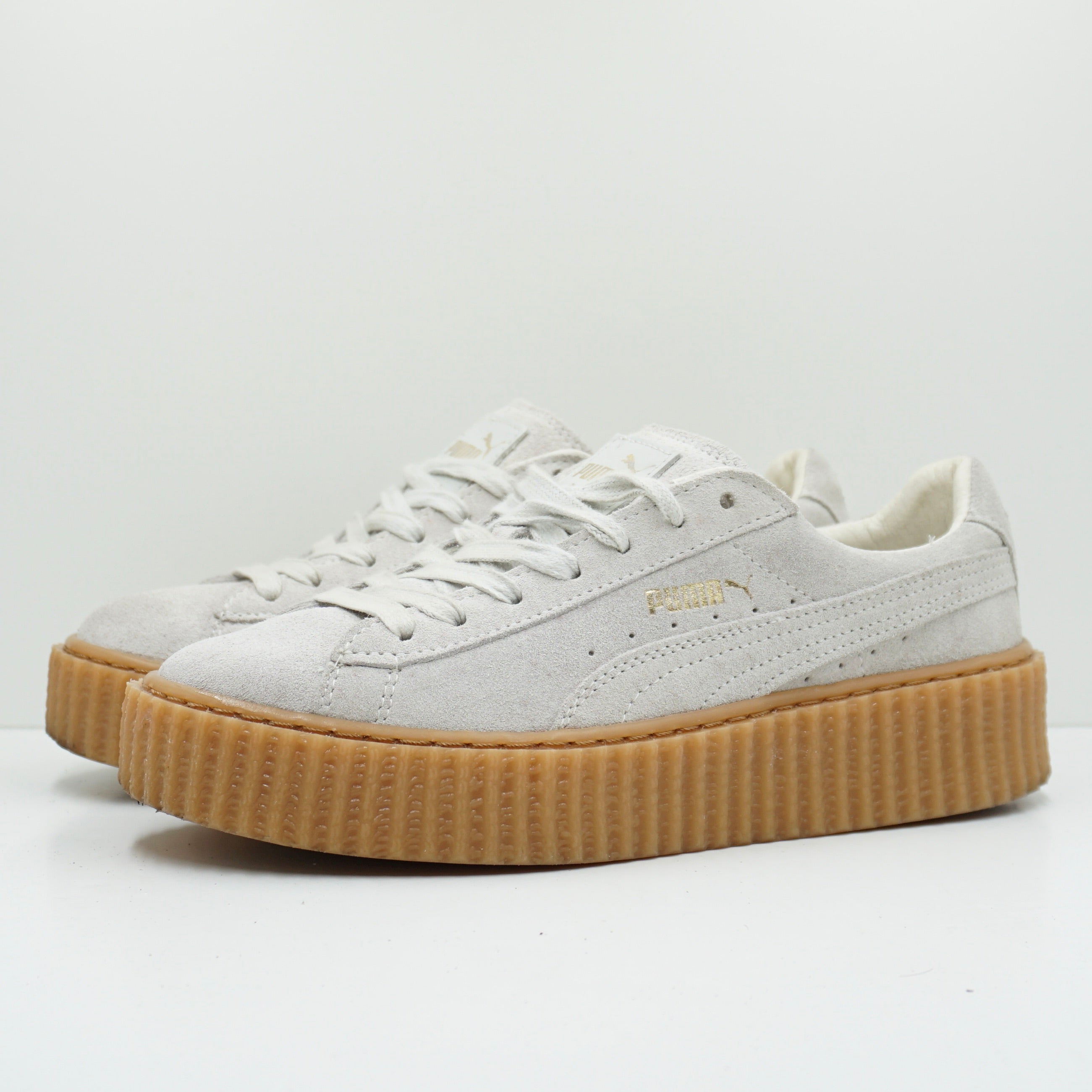 Puma Creepers Rihanna Fenty White Oatmeal (W)