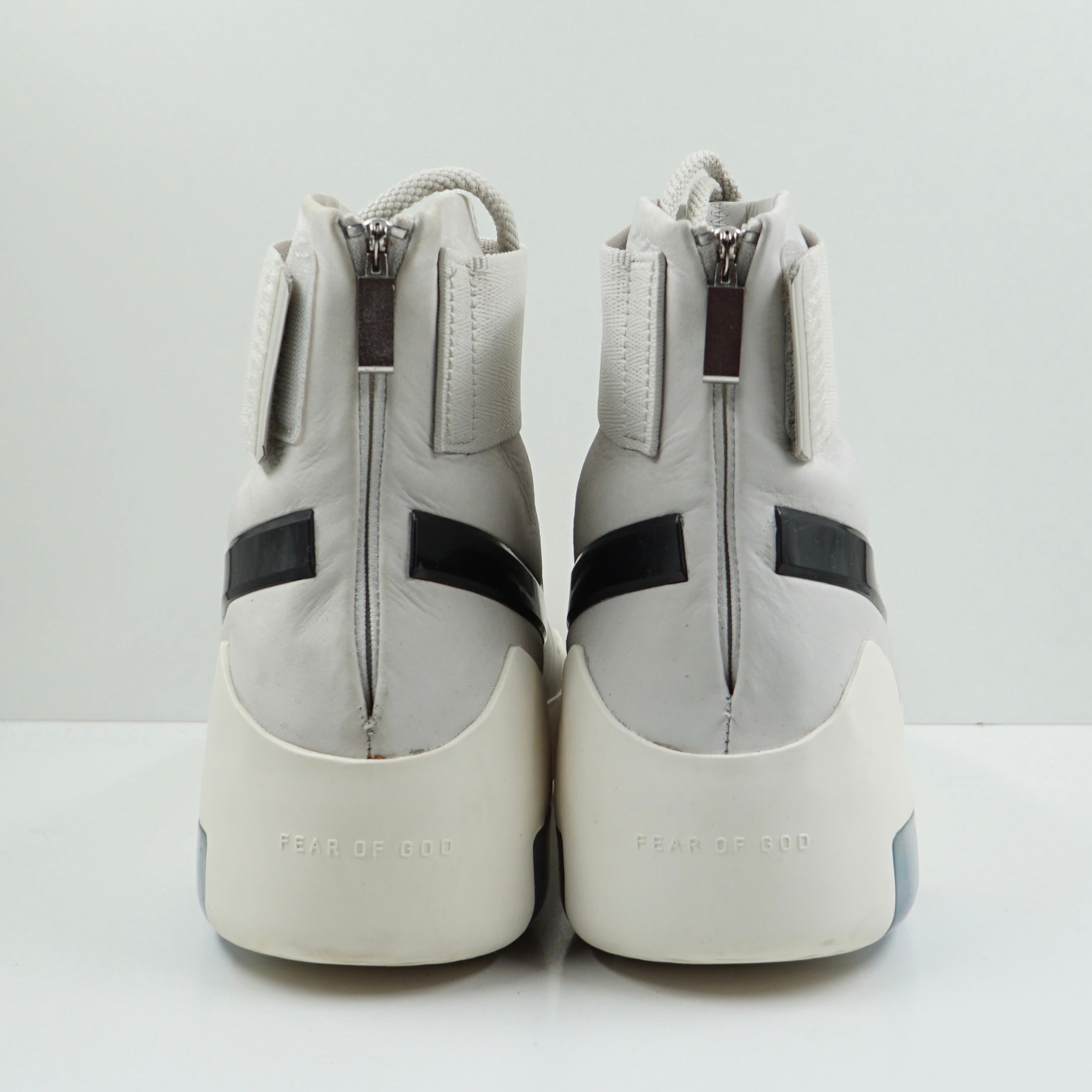 Nike Air Fear Of God 1 SA Light Bone Black