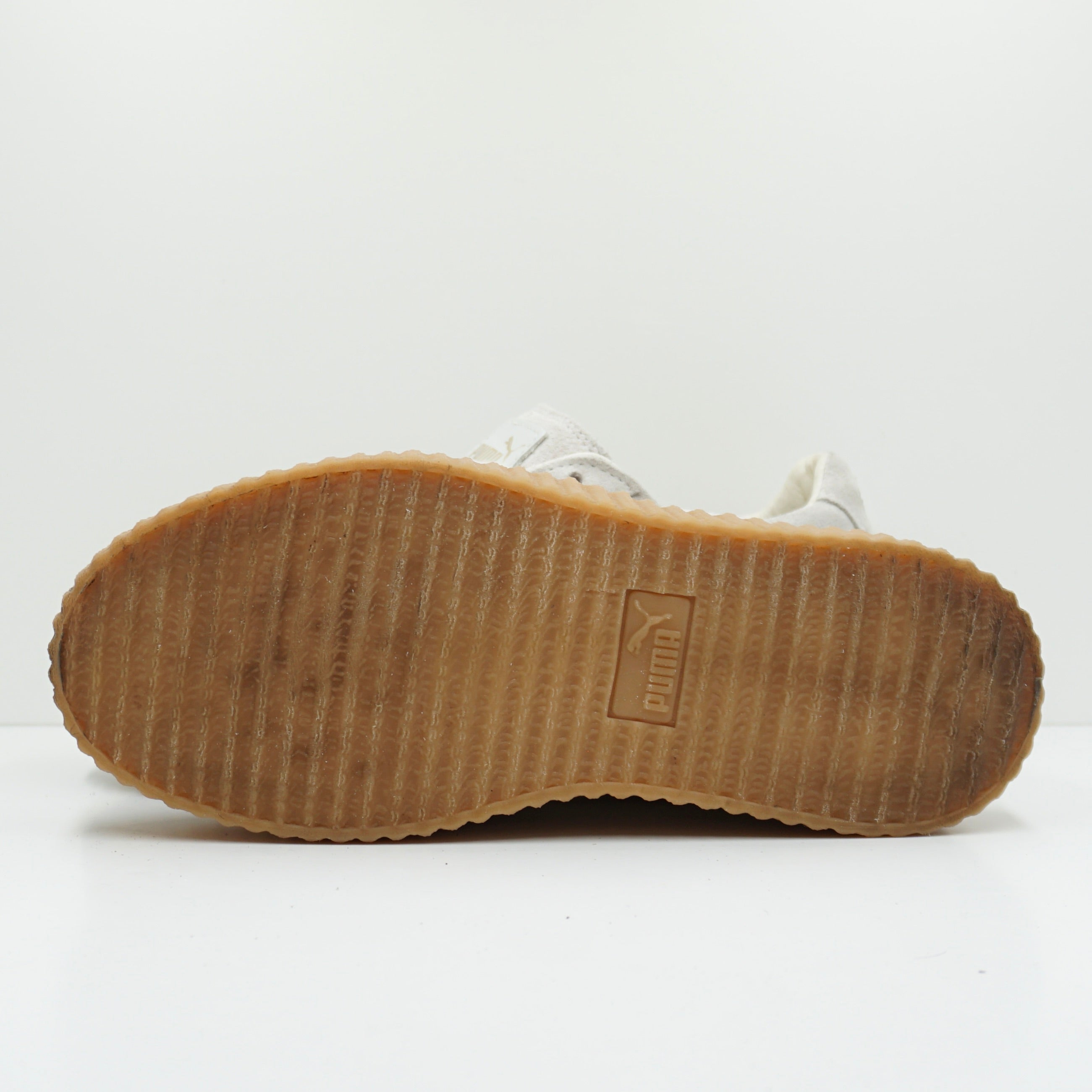 Puma Creepers Rihanna Fenty White Oatmeal (W)