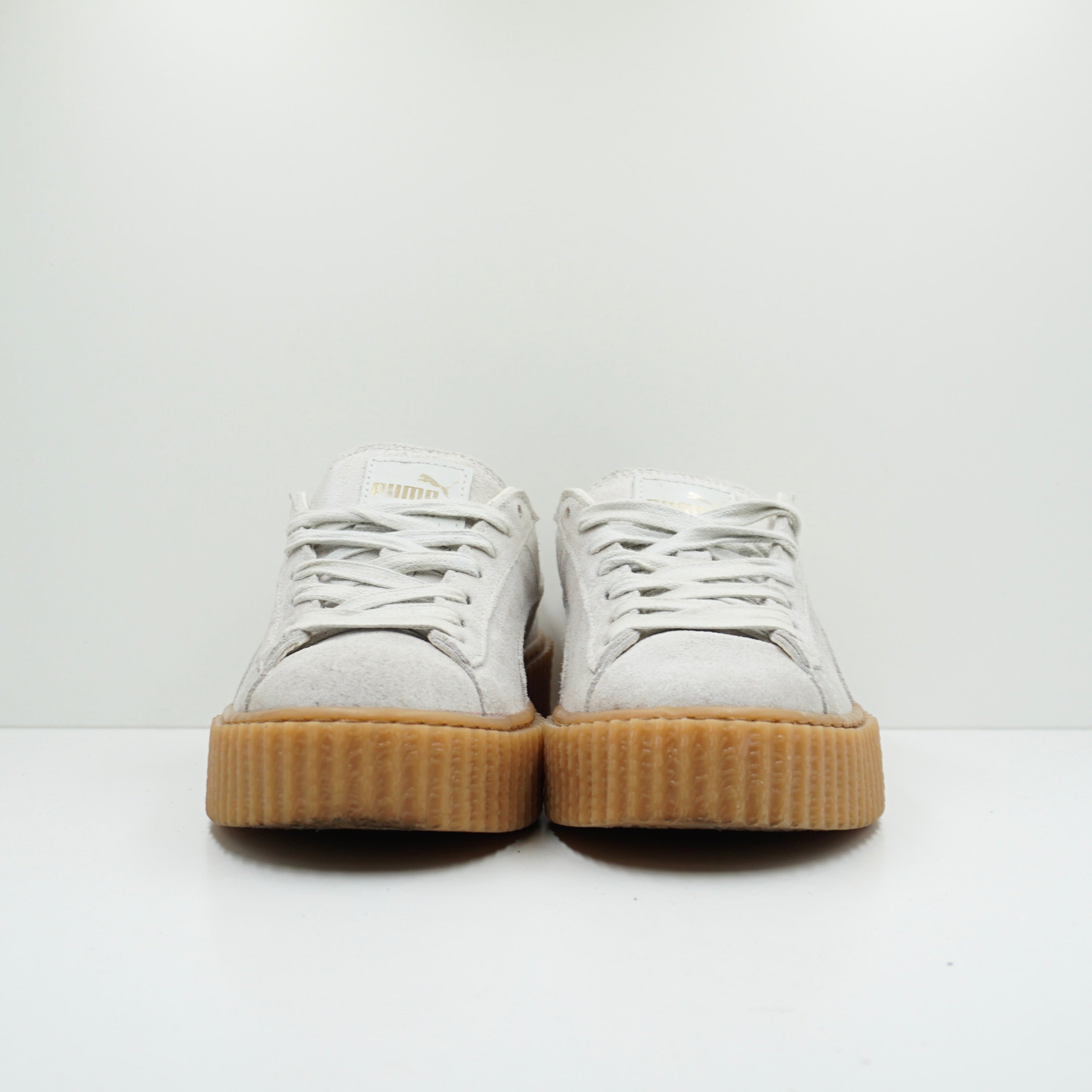 Puma Creepers Rihanna Fenty White Oatmeal (W)