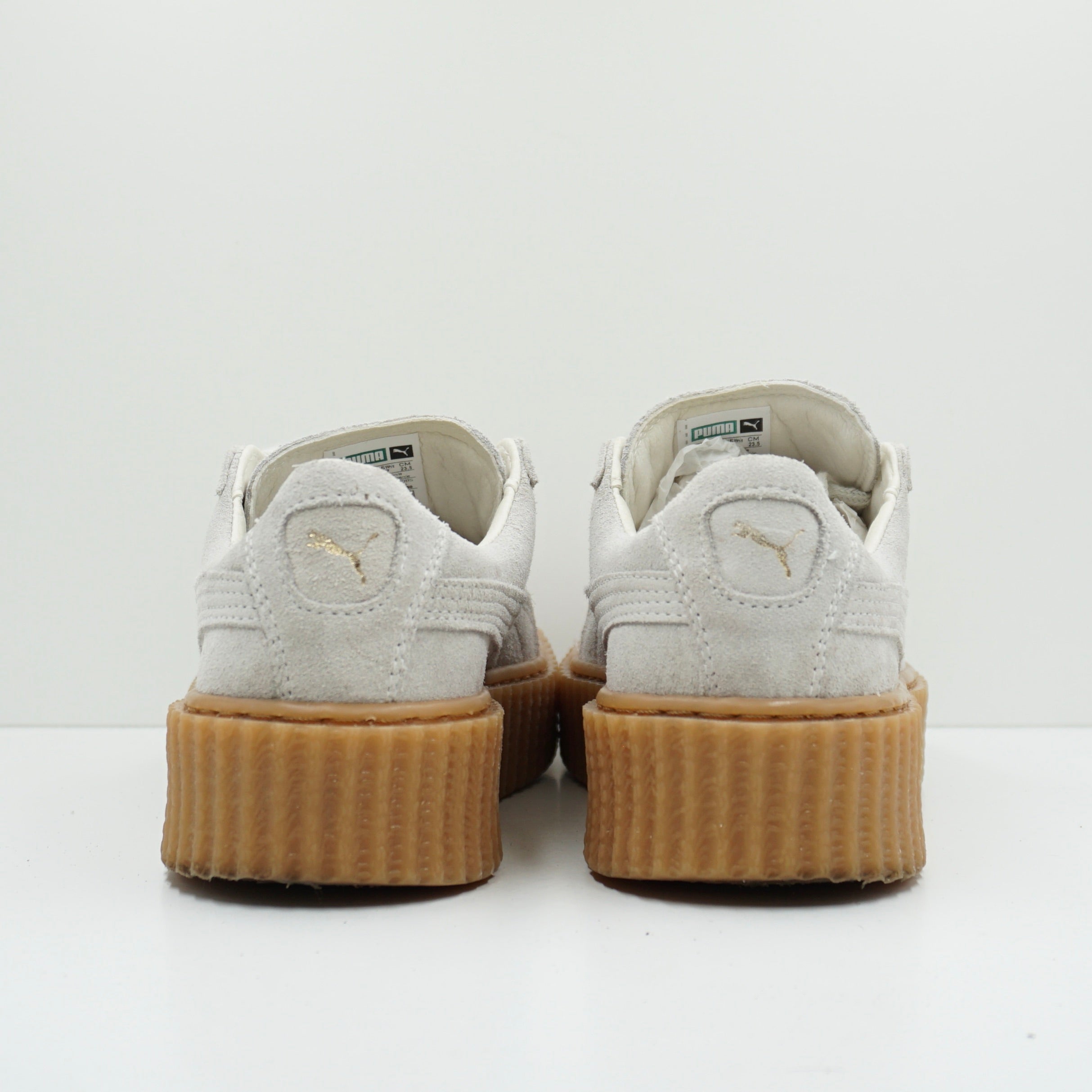 Puma Creepers Rihanna Fenty White Oatmeal (W)